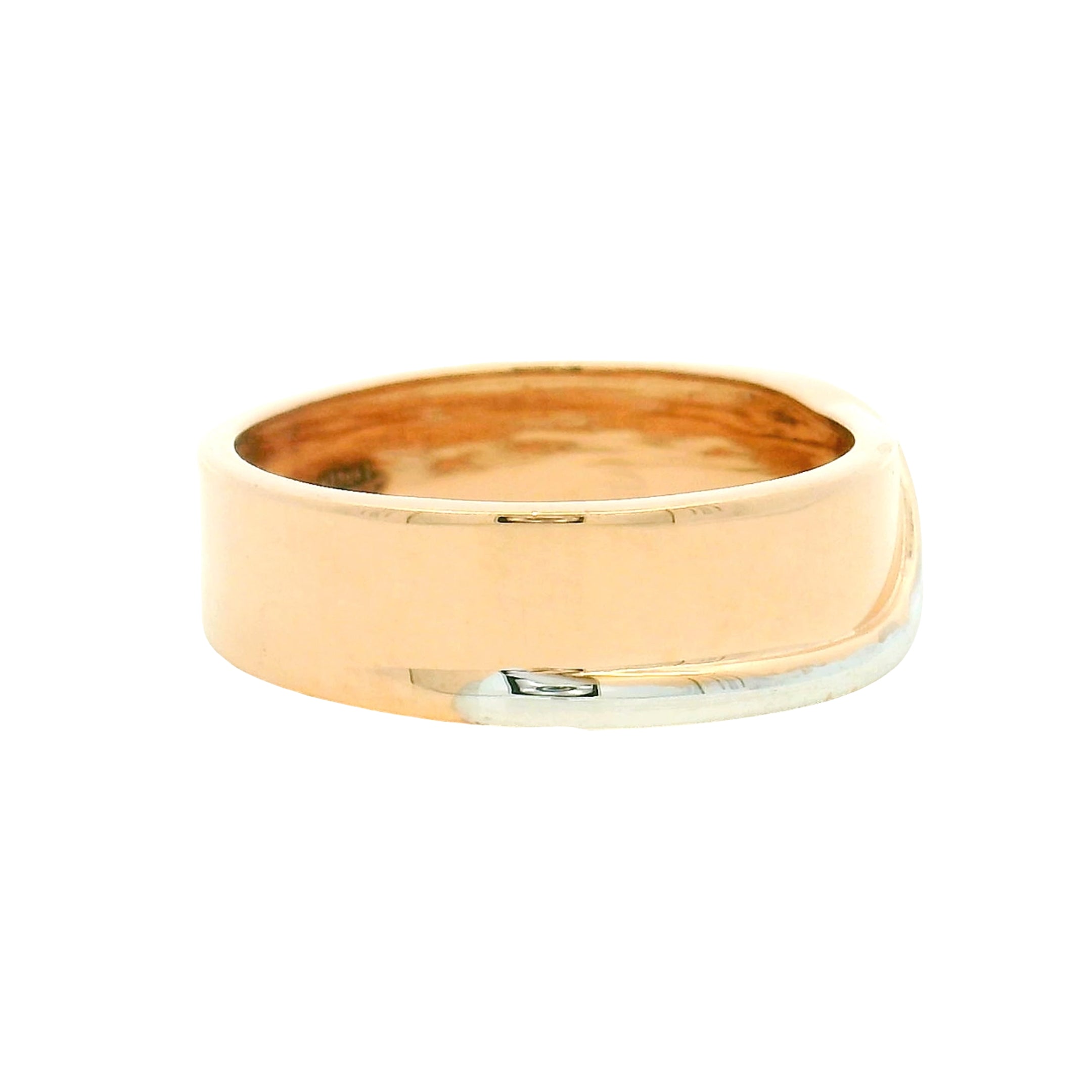 Mens Gold Ring