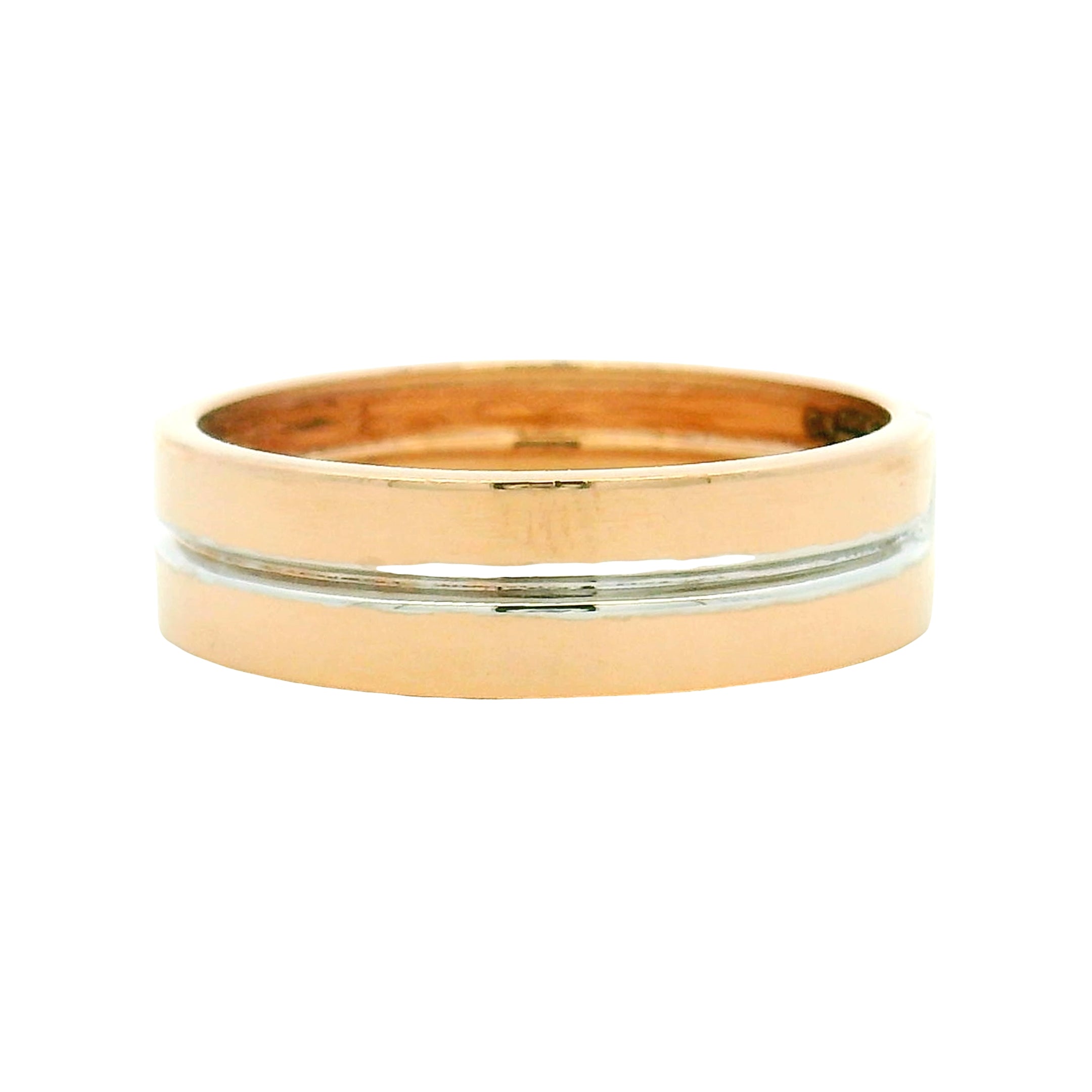 Mens Gold Ring