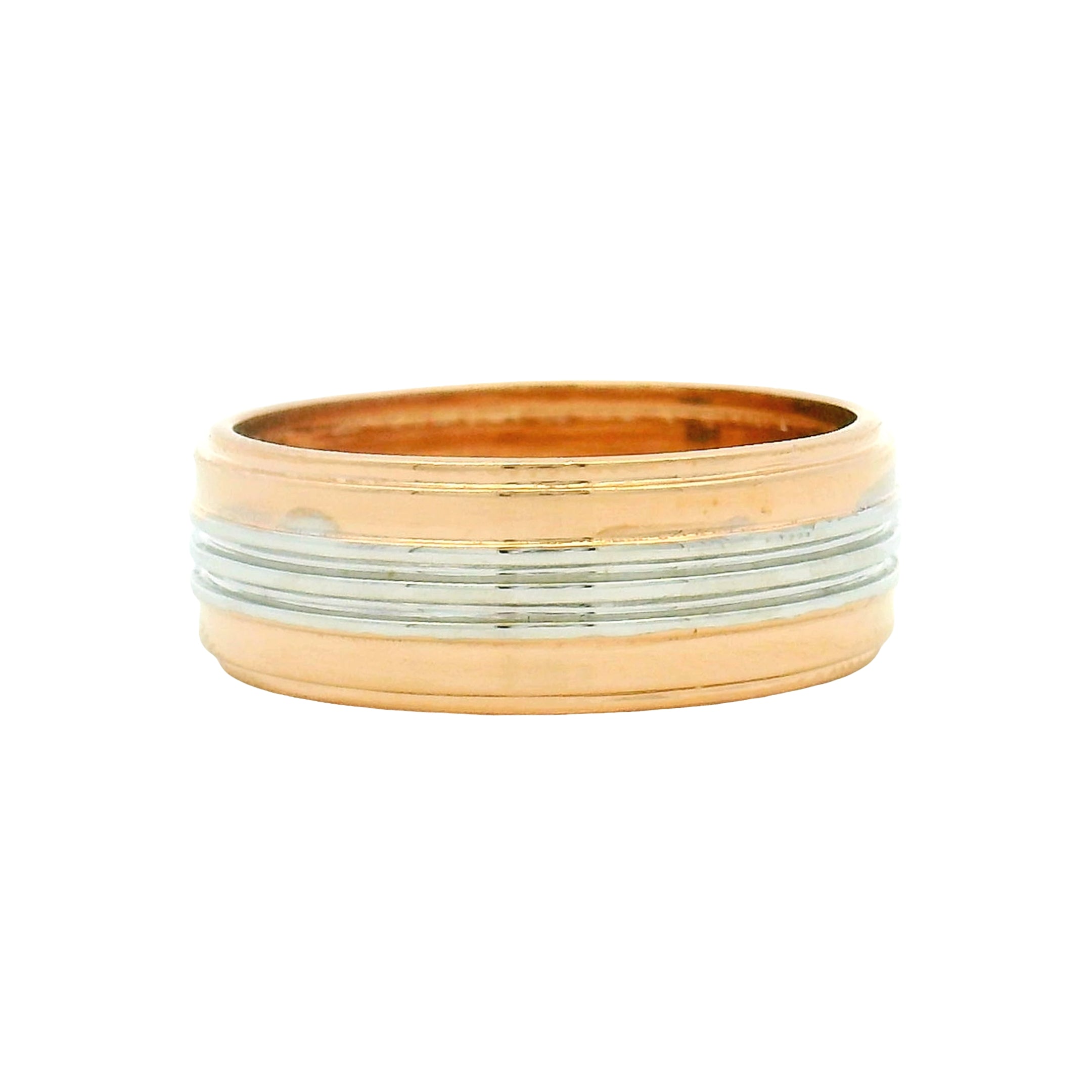 Mens Gold Ring