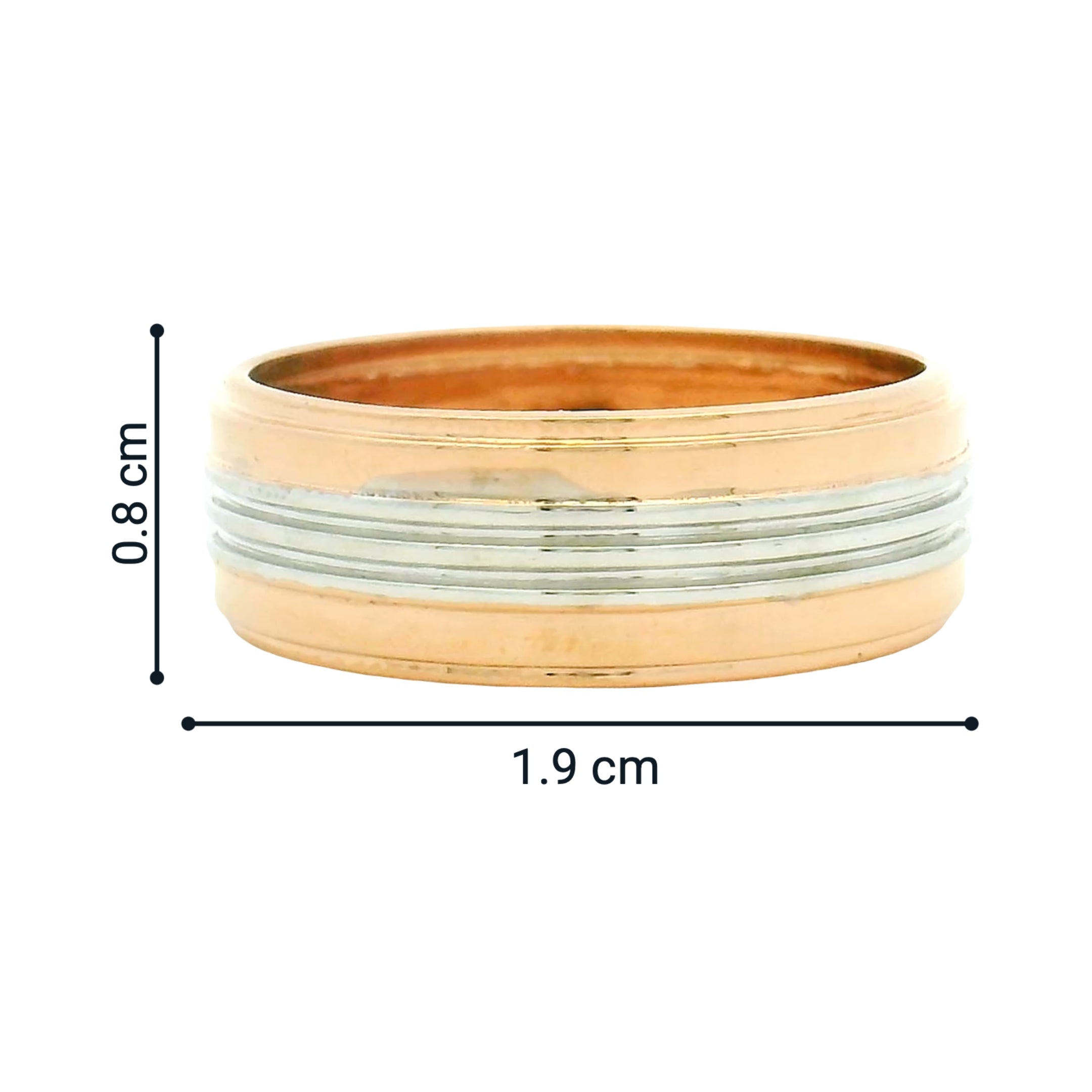 Mens Gold Ring