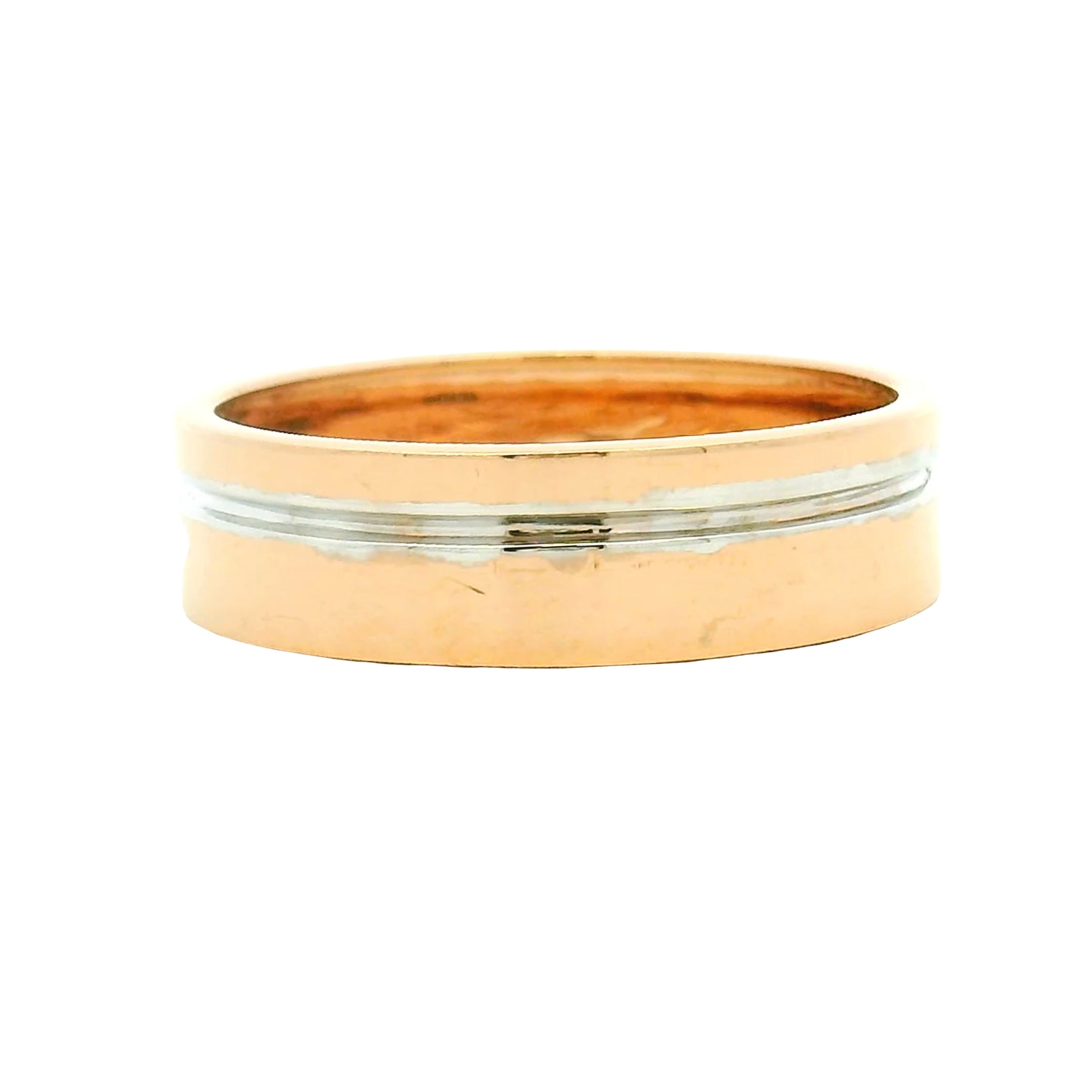Mens Gold Ring