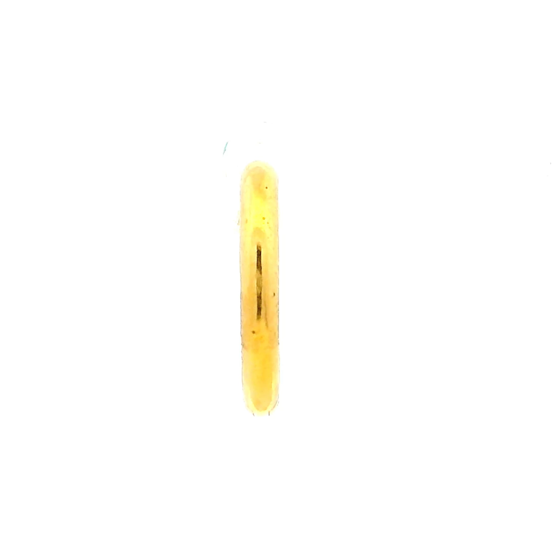 Mens Gold Earring