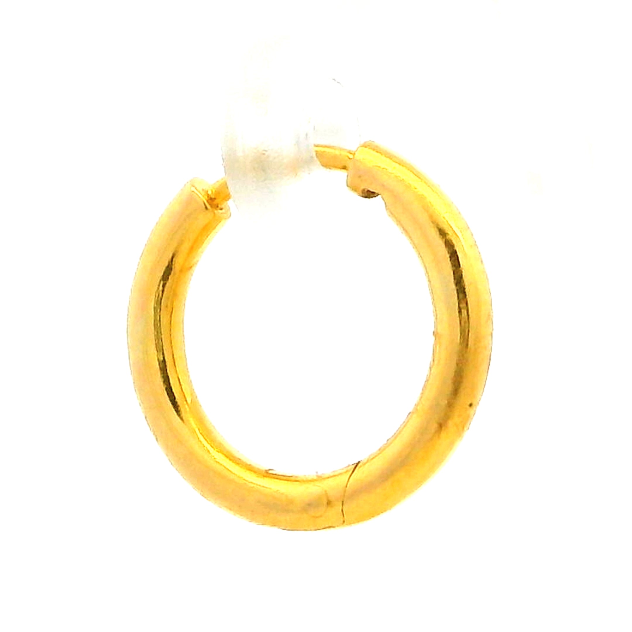 Mens Gold Earring