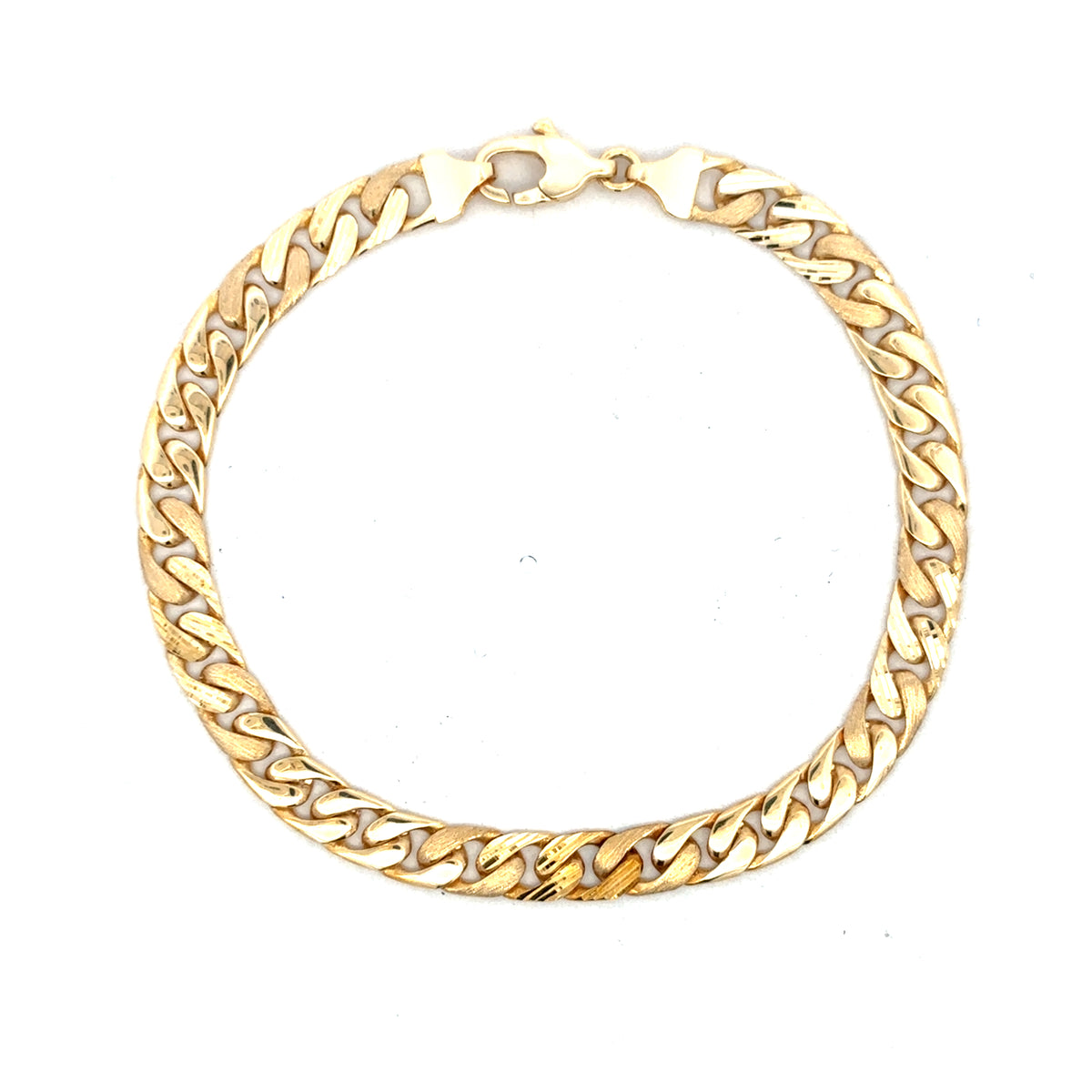 Mens Gold Bracelet