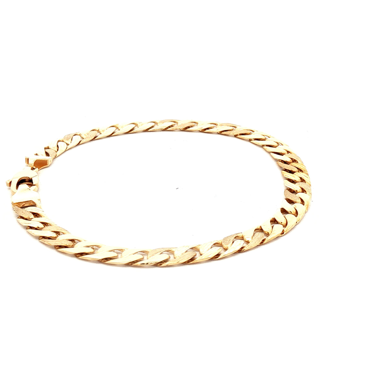 Mens Gold Bracelet
