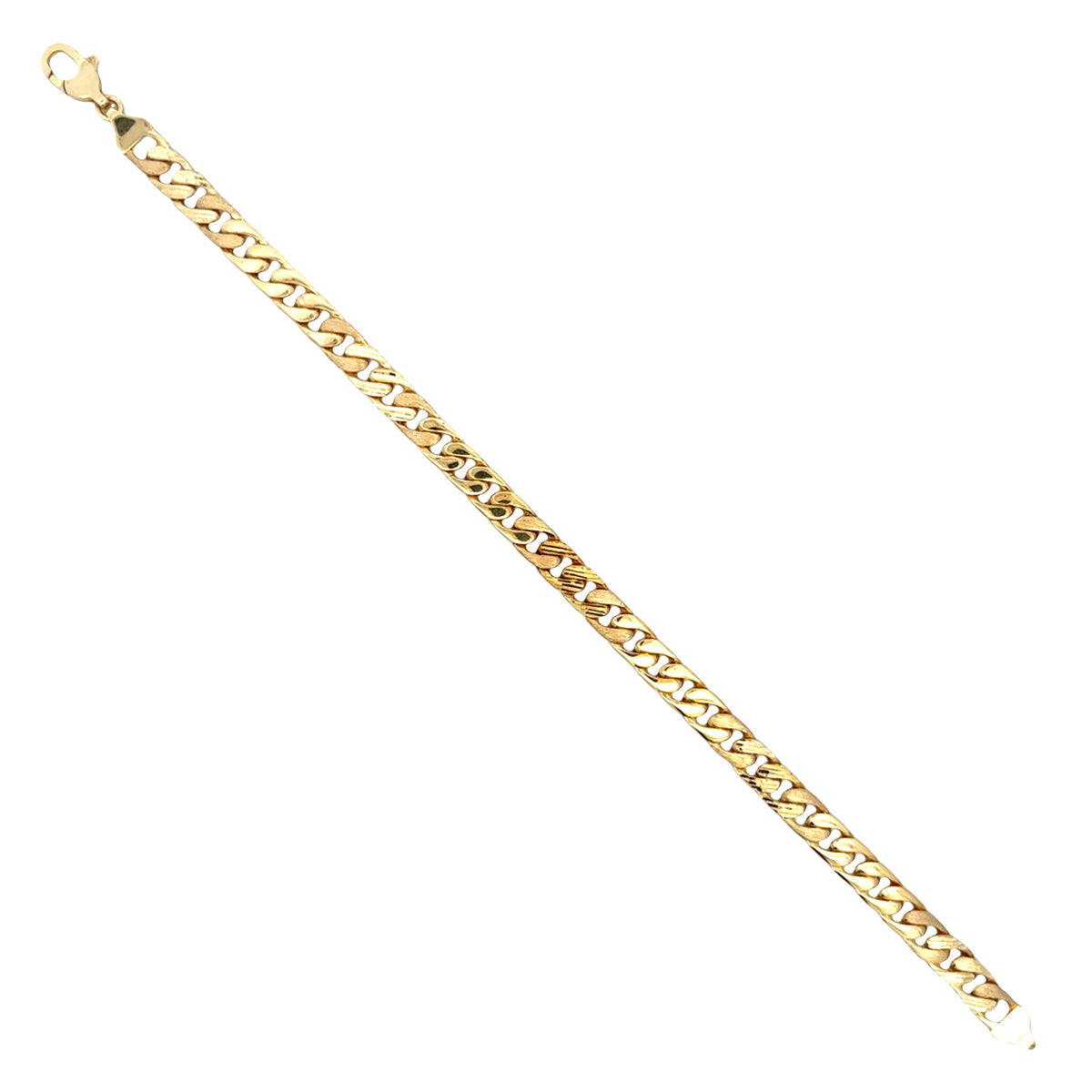 Mens Gold Bracelet