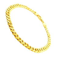 Mens Gold Bracelet