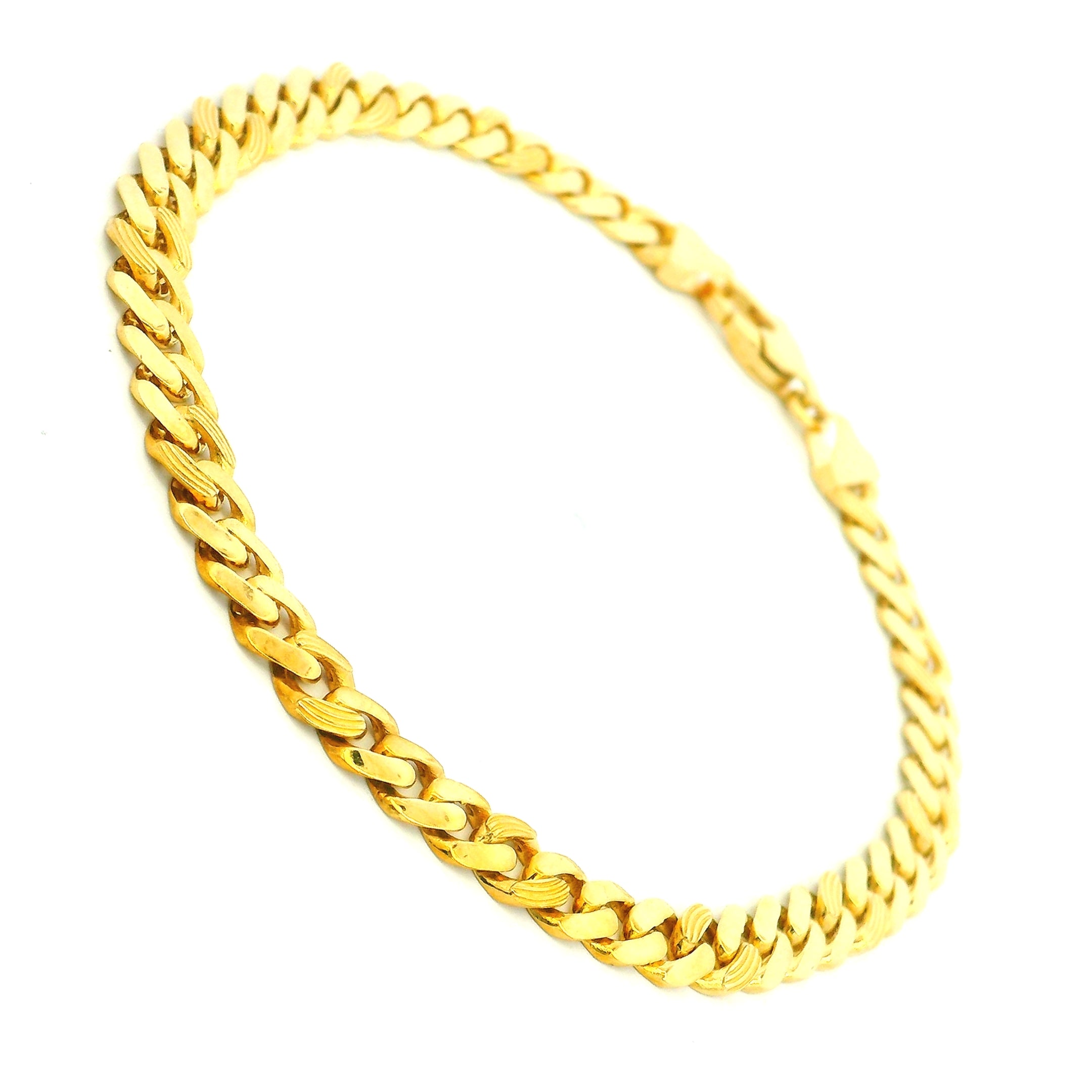 Mens Gold Bracelet