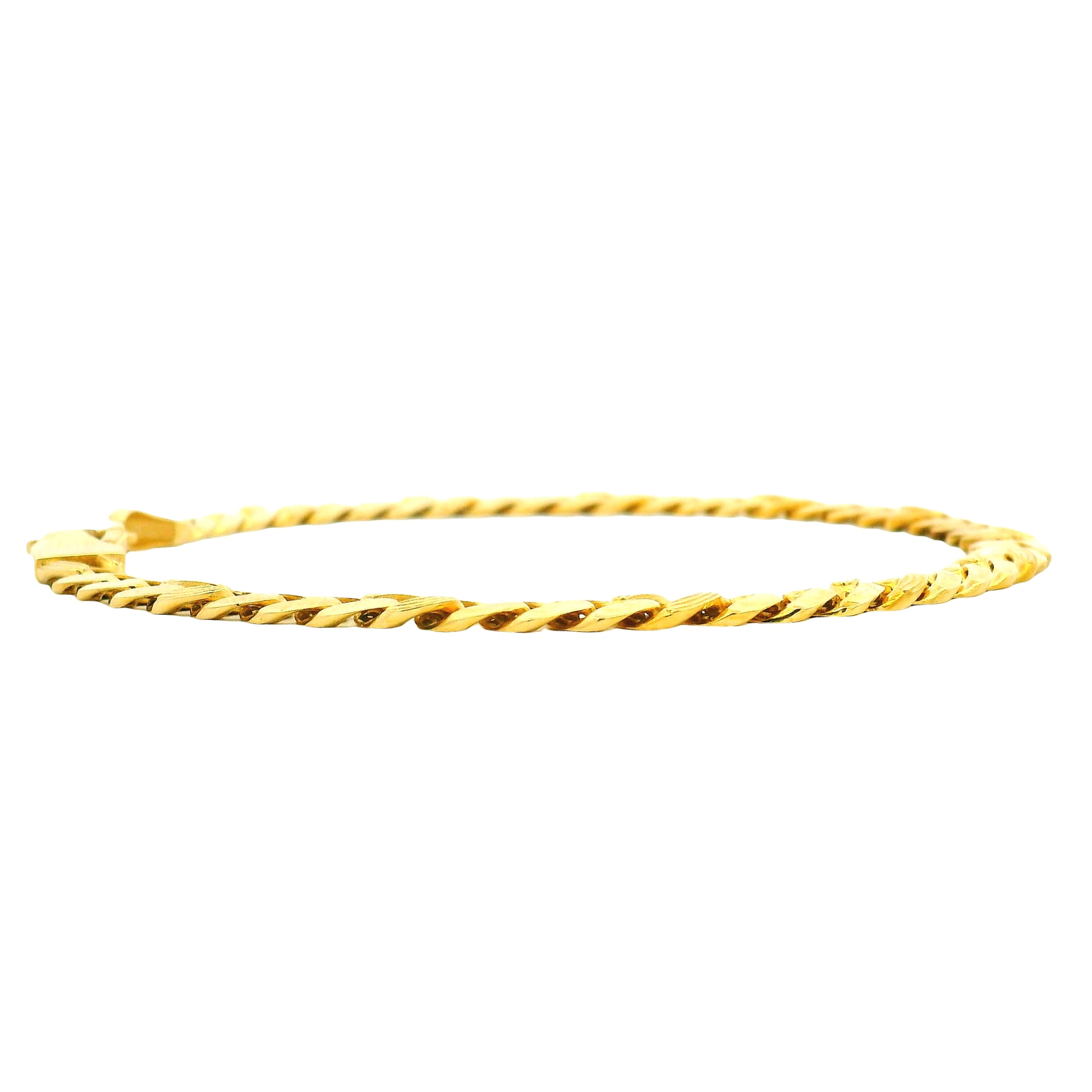 Mens Gold Bracelet