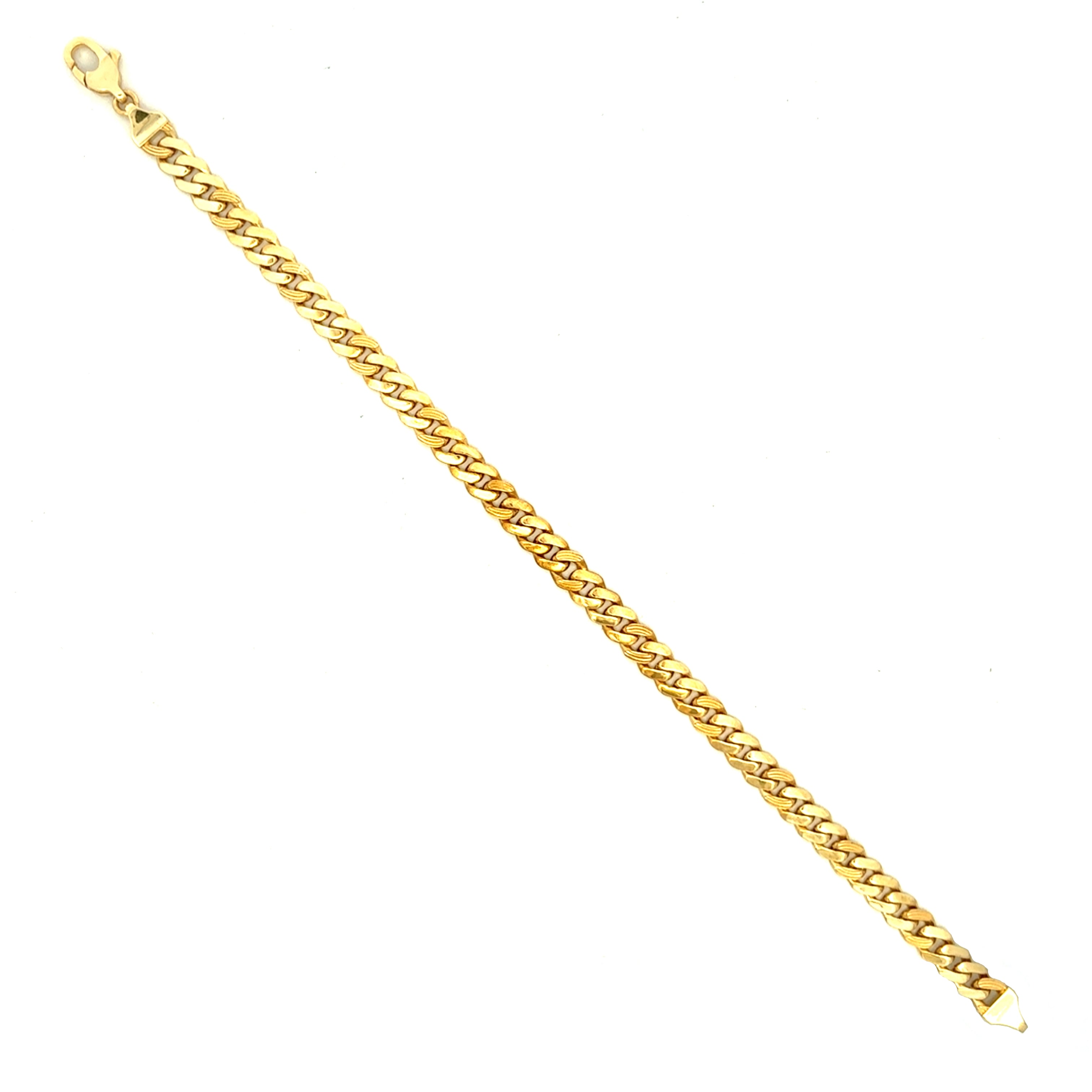 Mens Gold Bracelet