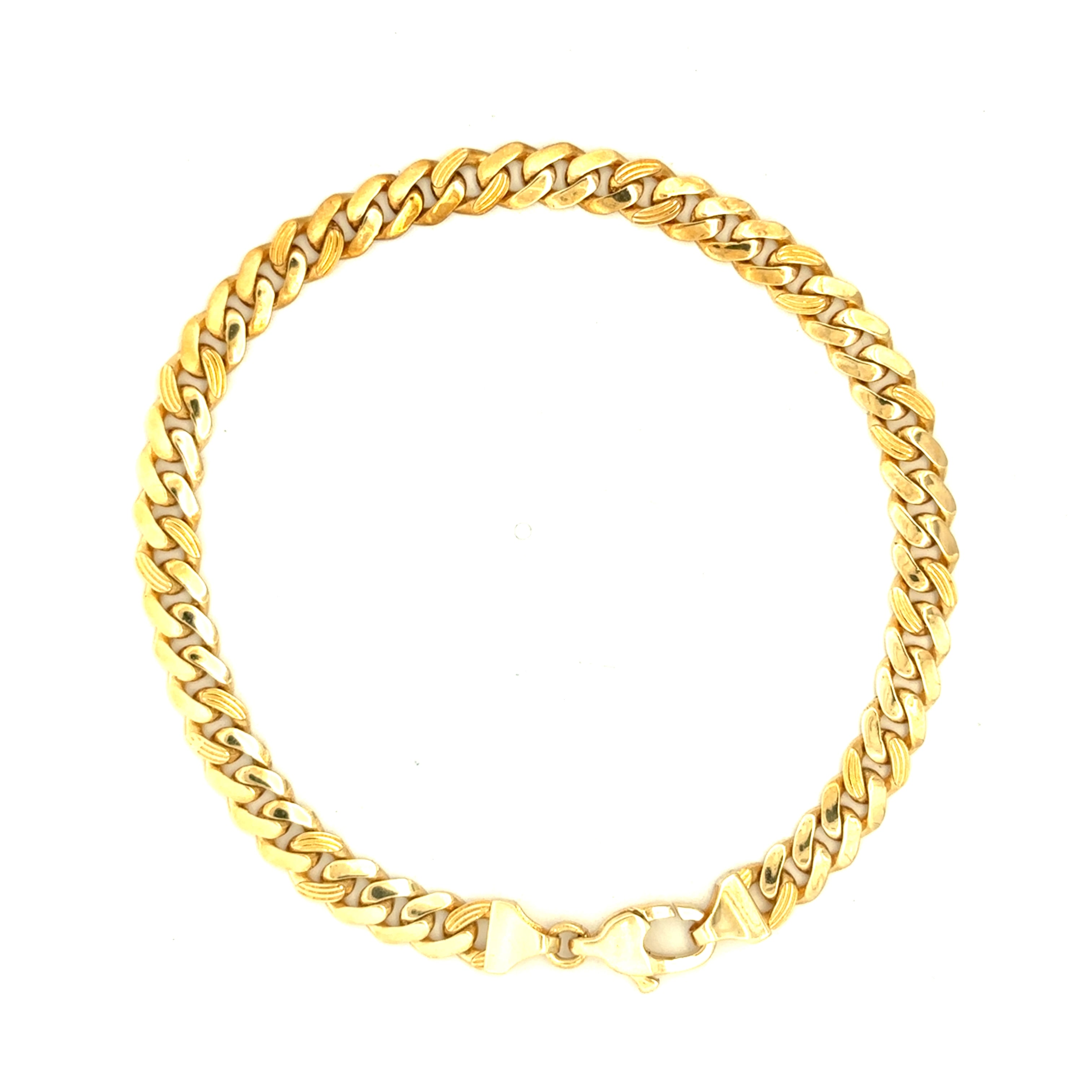 Mens Gold Bracelet