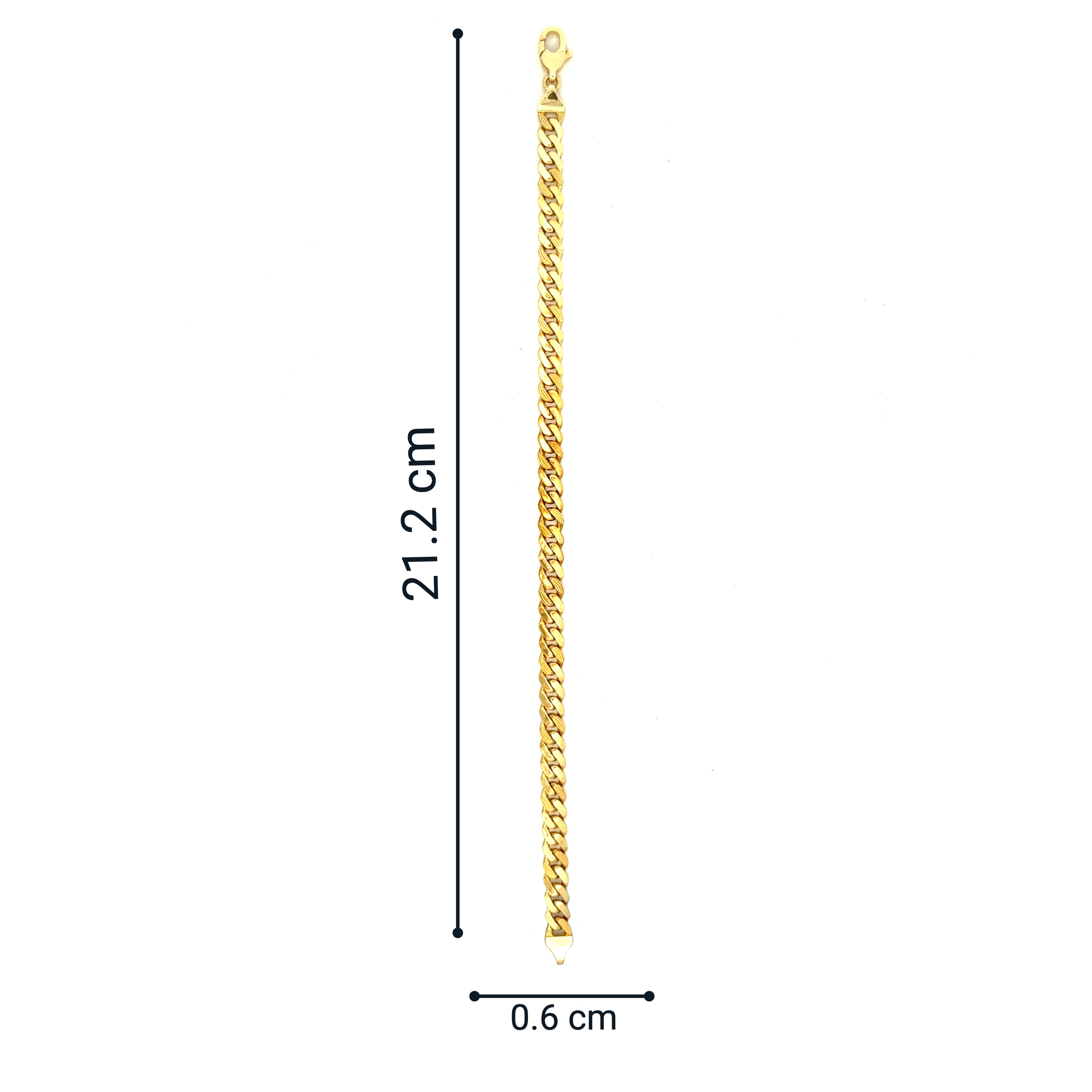 Mens Gold Bracelet
