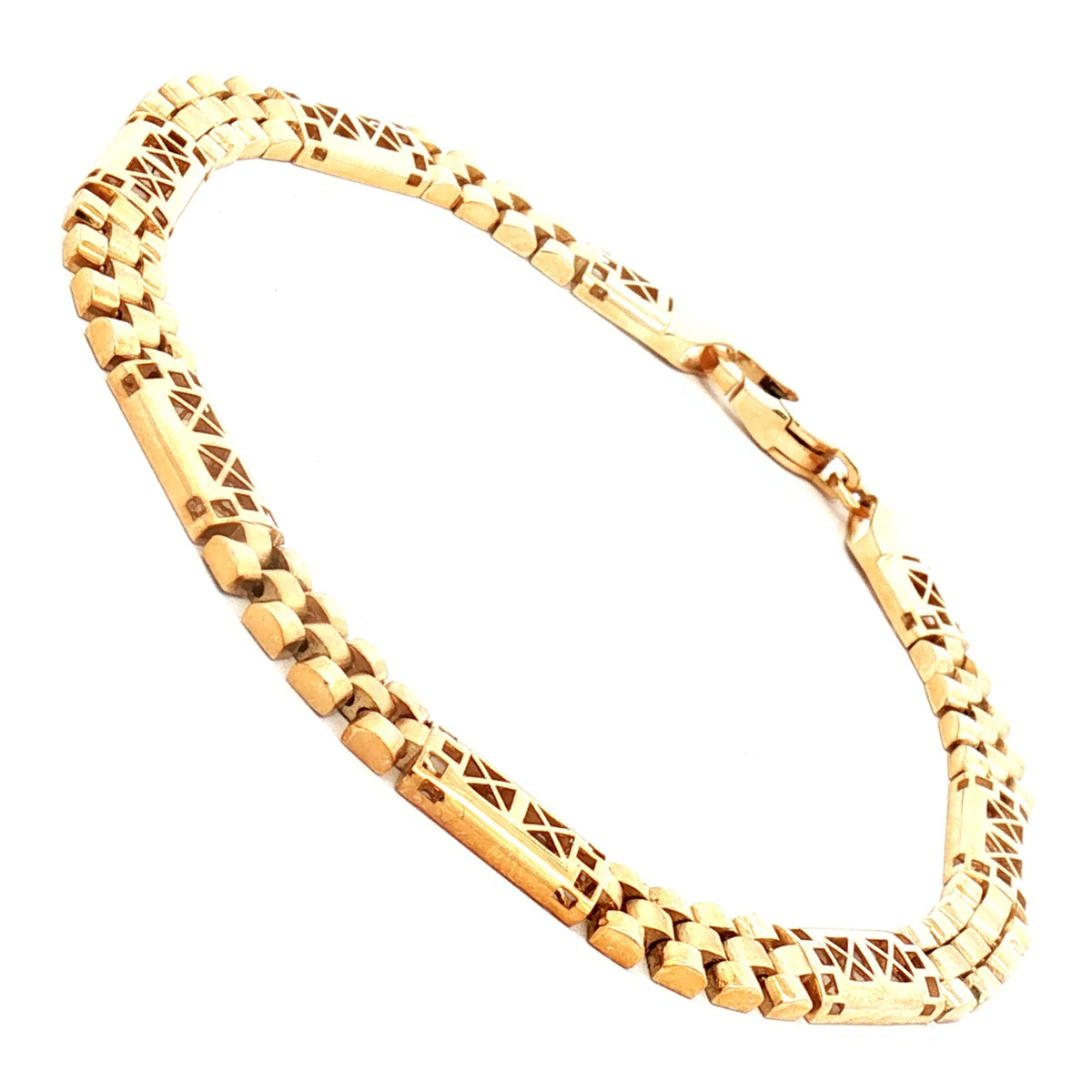 Mens Gold Bracelet