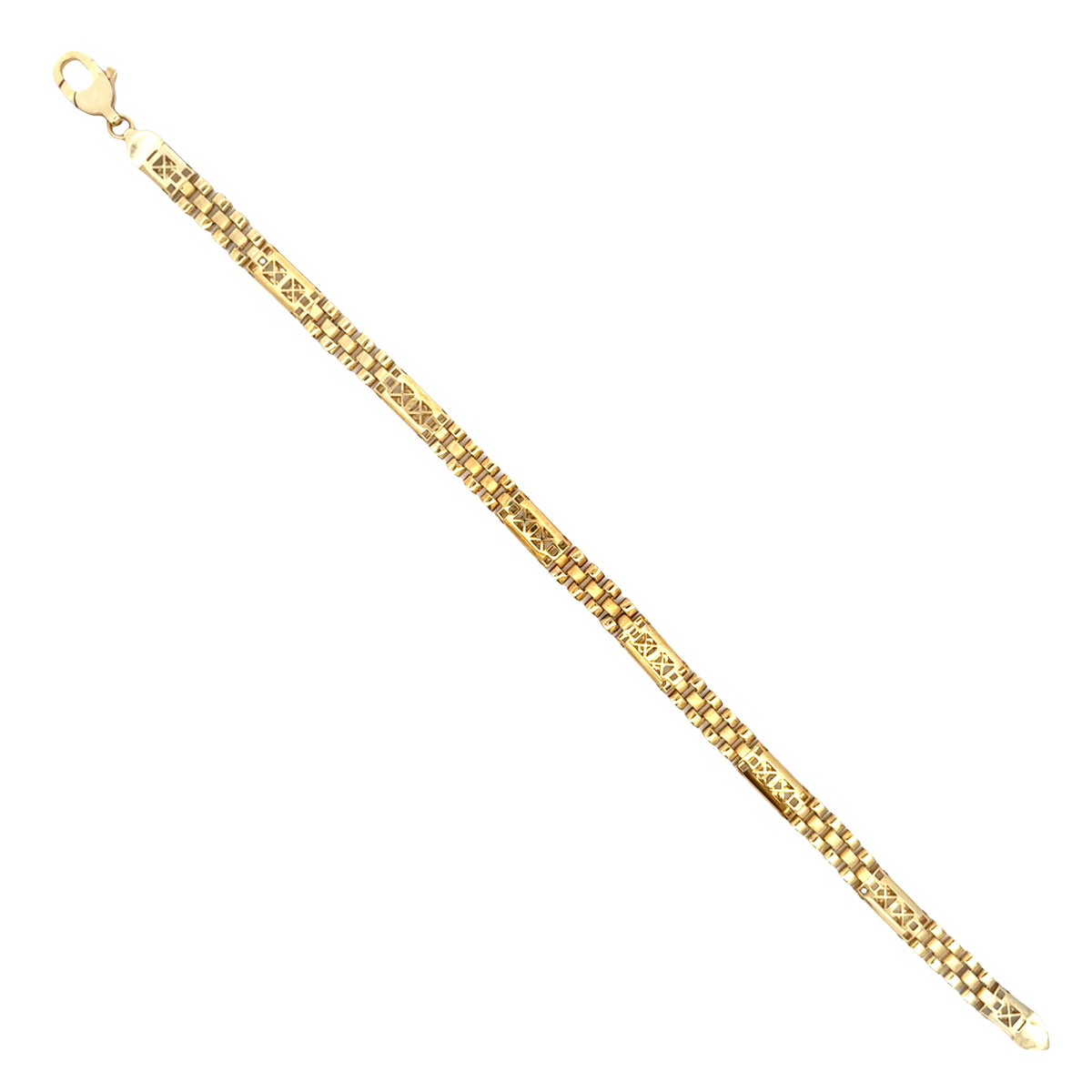 Mens Gold Bracelet