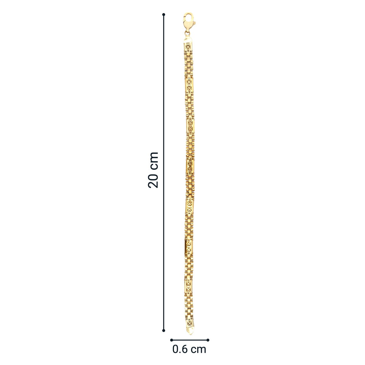 Mens Gold Bracelet