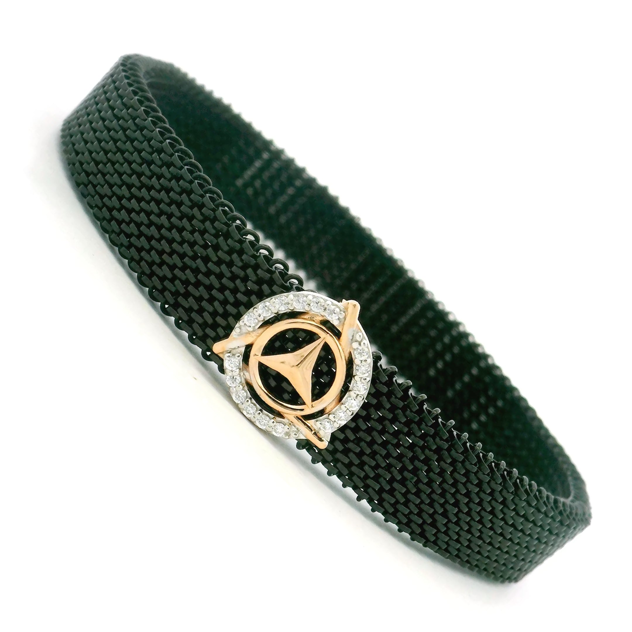 Mens Gold Bracelet