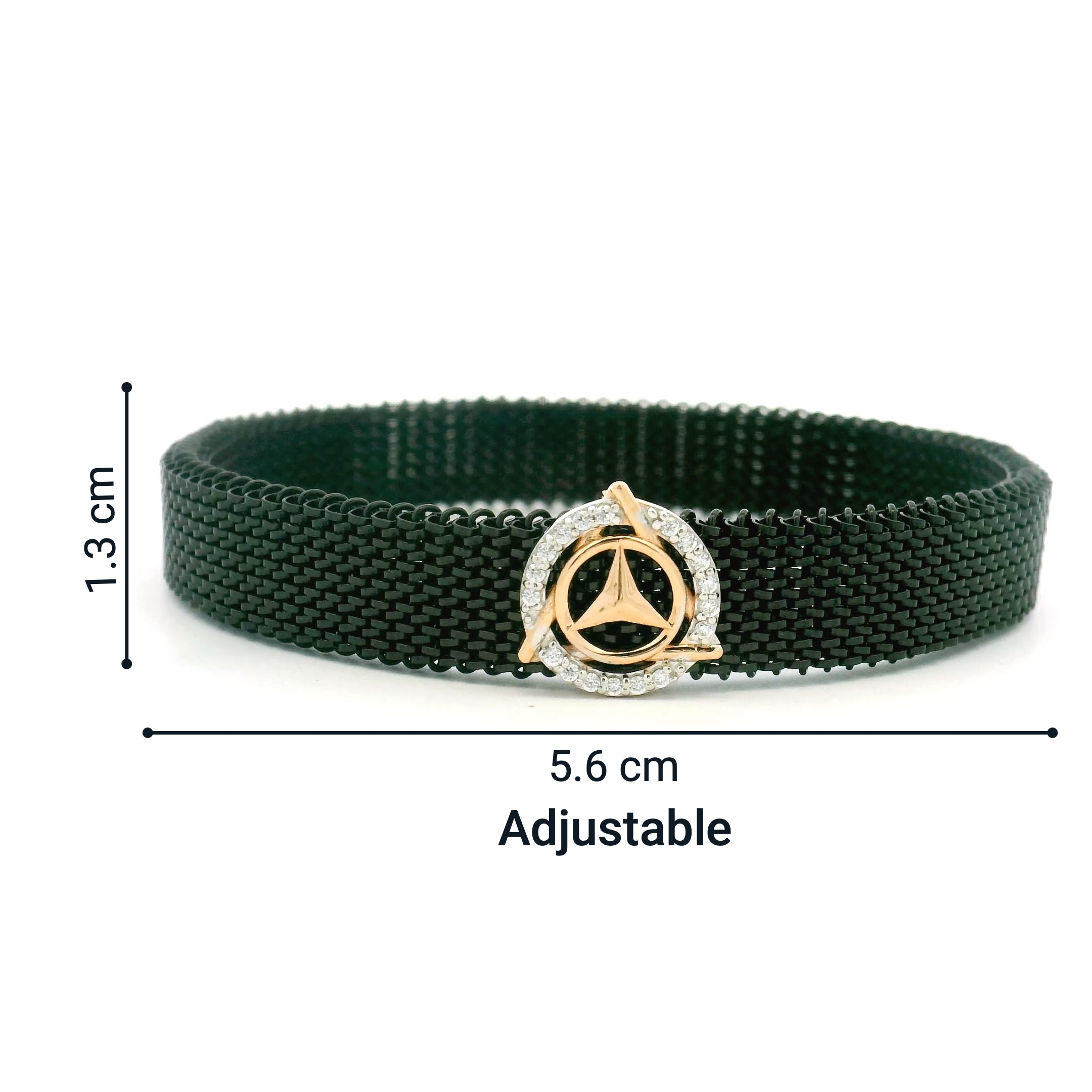 Mens Gold Bracelet