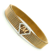 Mens Gold Bracelet