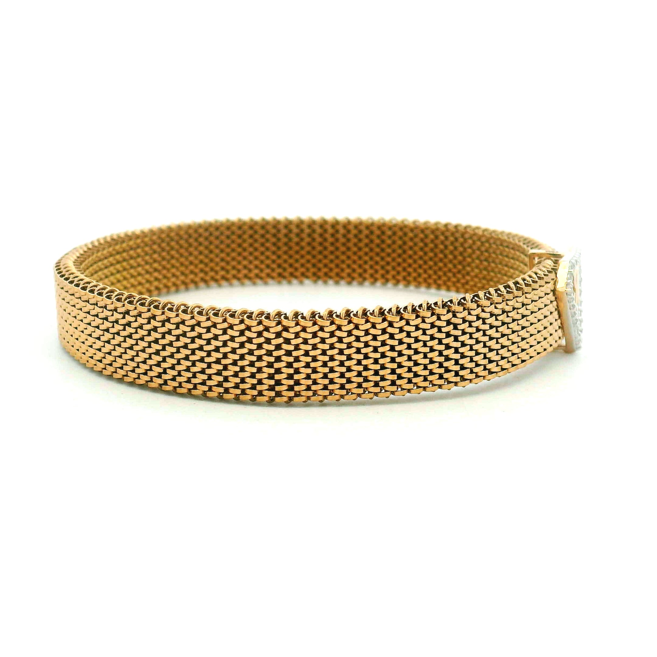 Mens Gold Bracelet