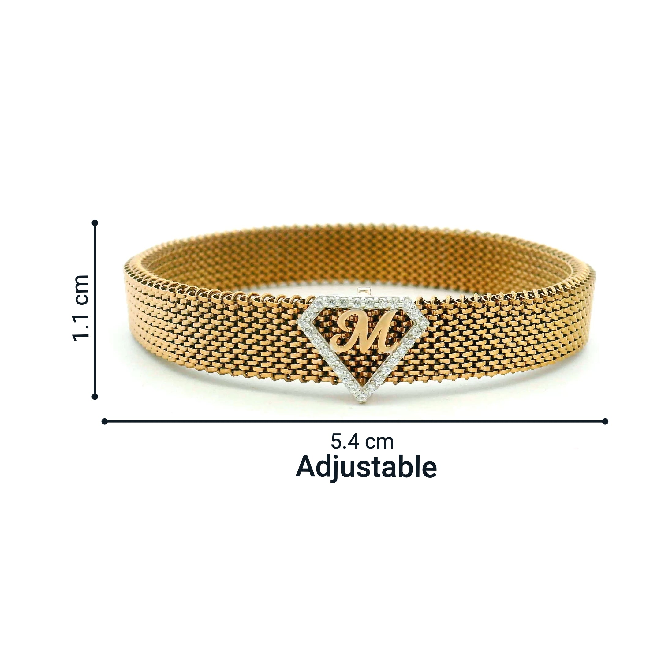 Mens Gold Bracelet