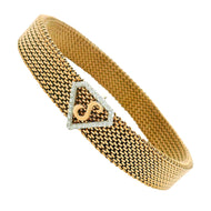 Mens Gold Bracelet