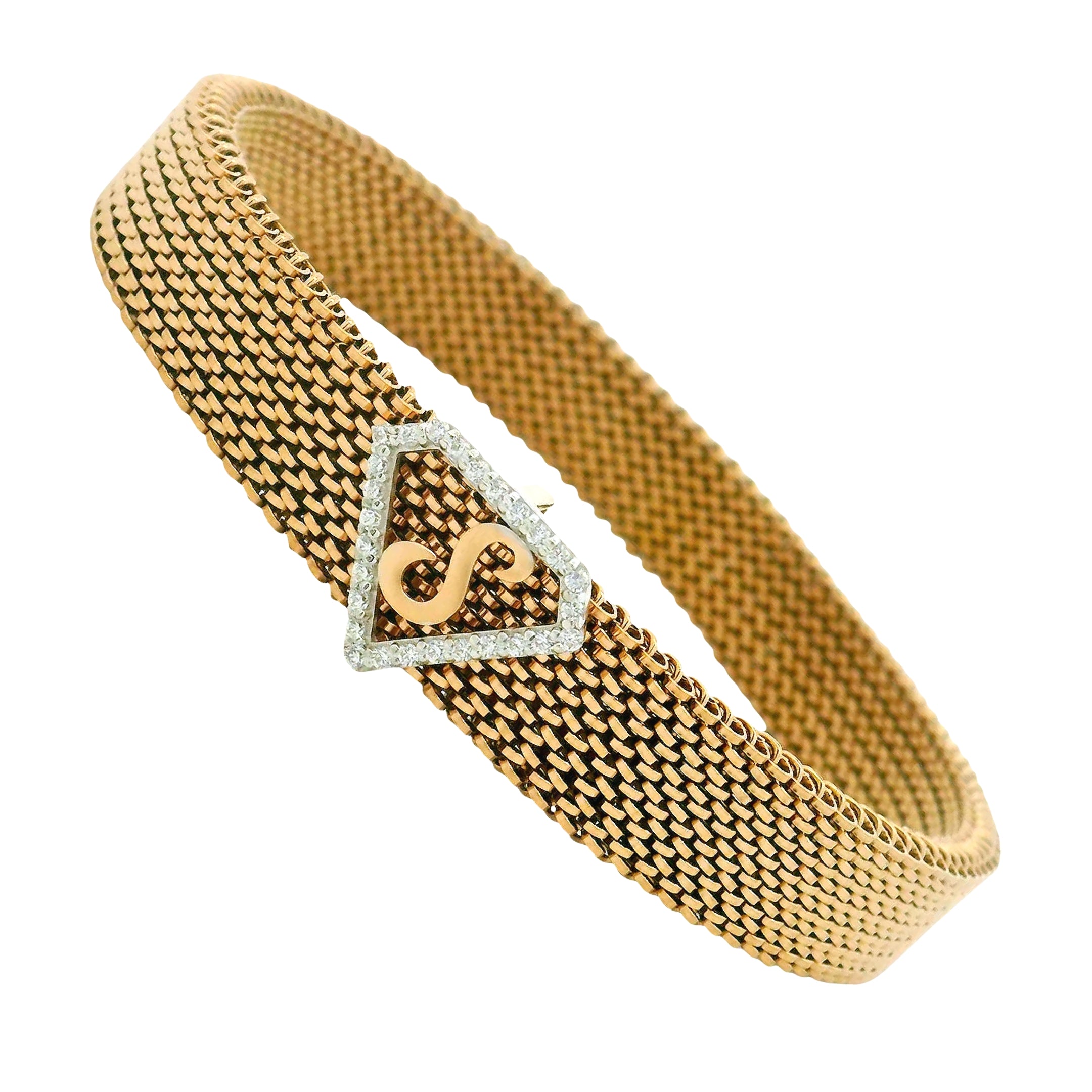 Mens Gold Bracelet