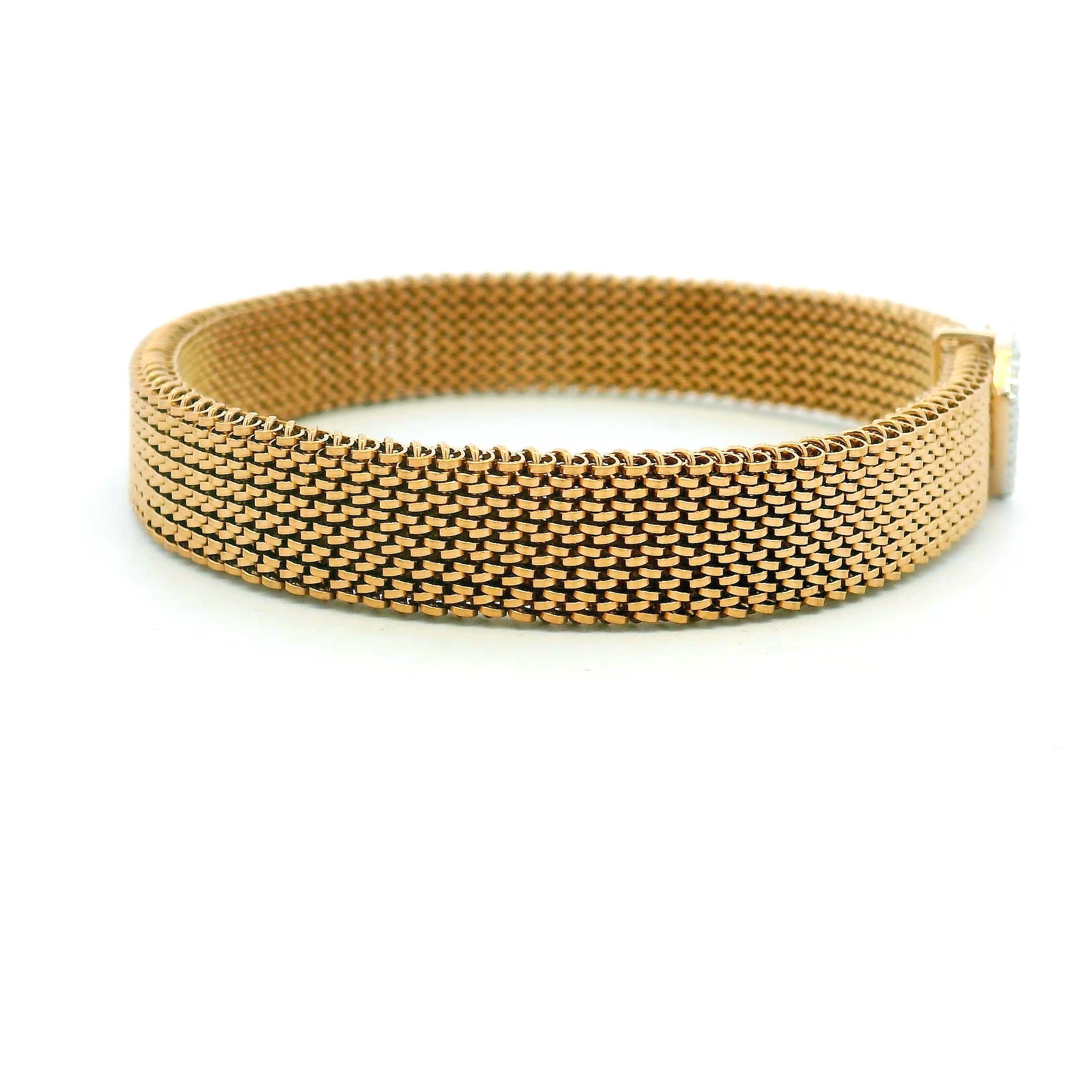 Mens Gold Bracelet