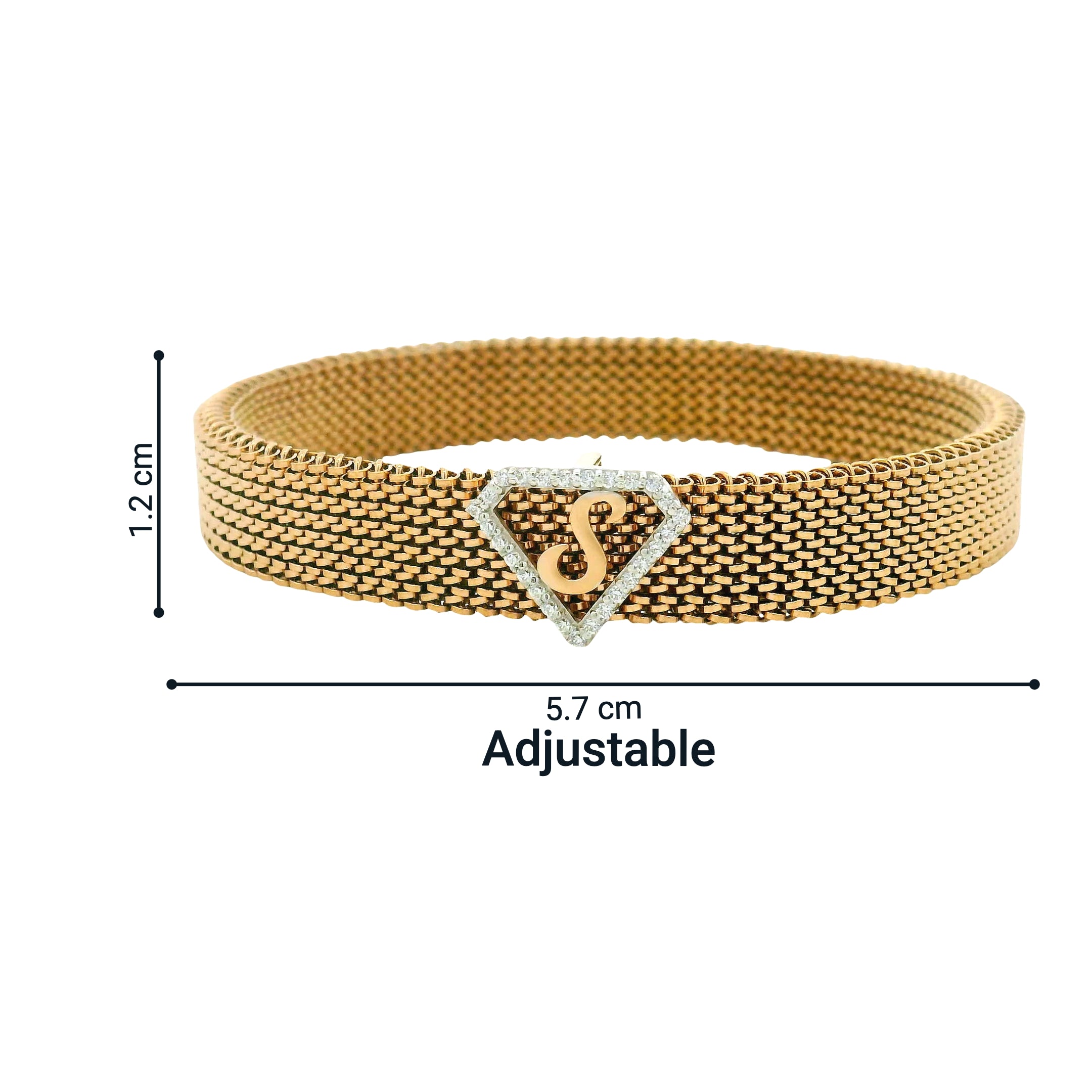 Mens Gold Bracelet