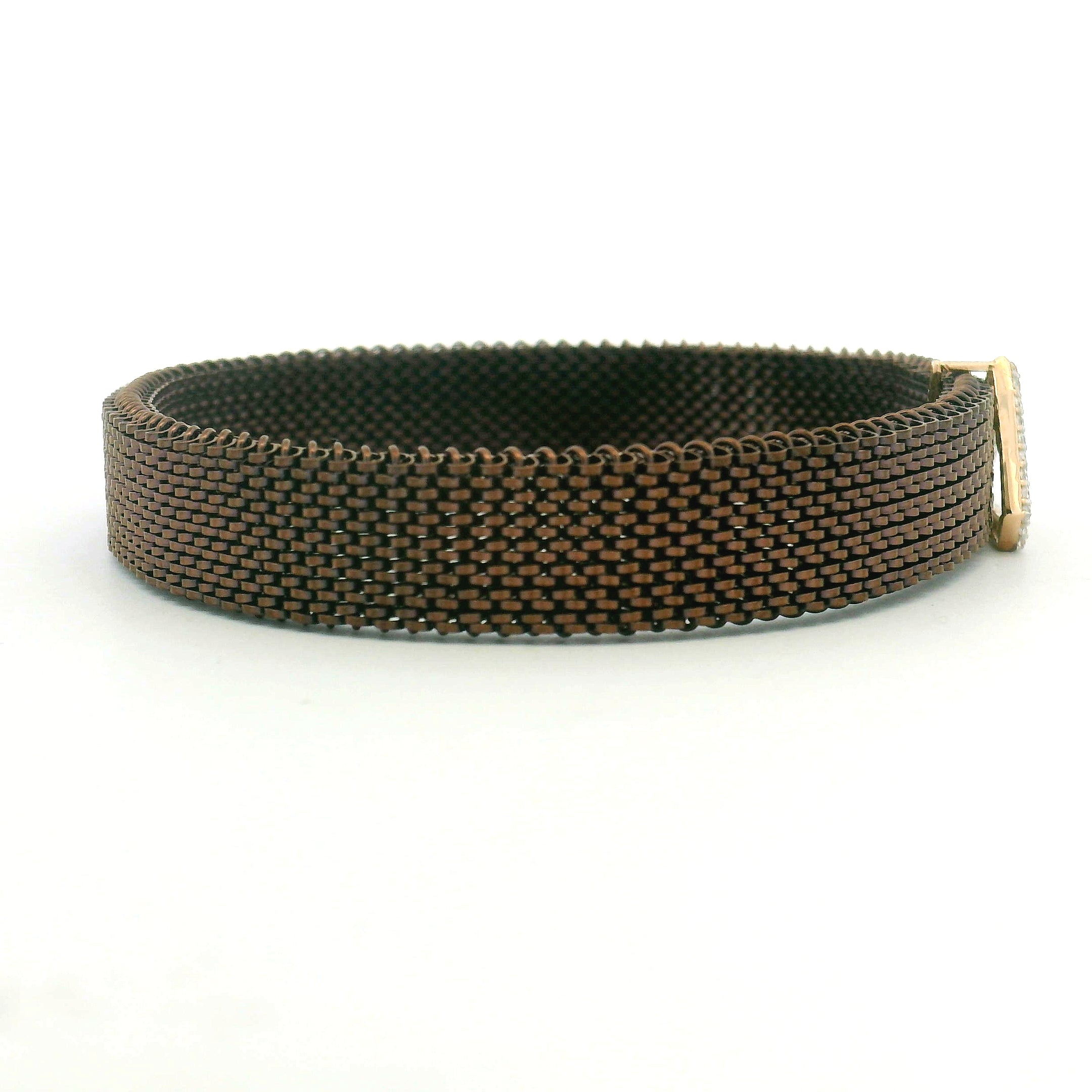 Mens Gold Bracelet