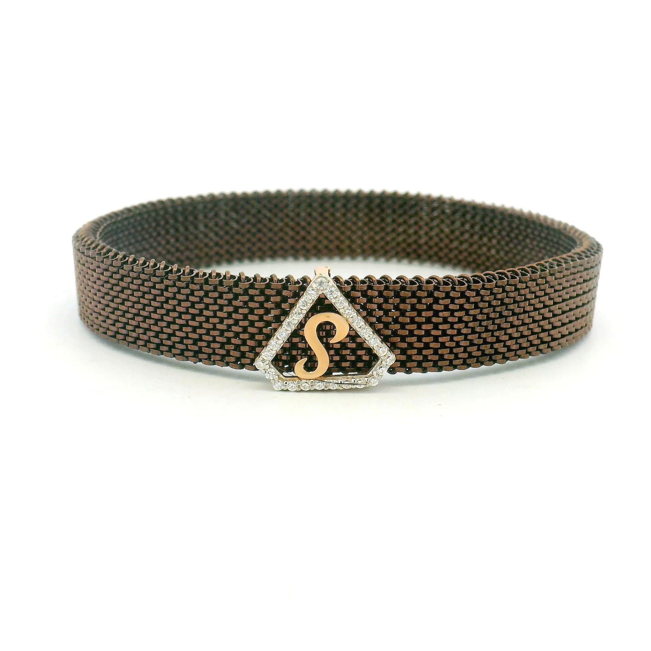 Mens Gold Bracelet