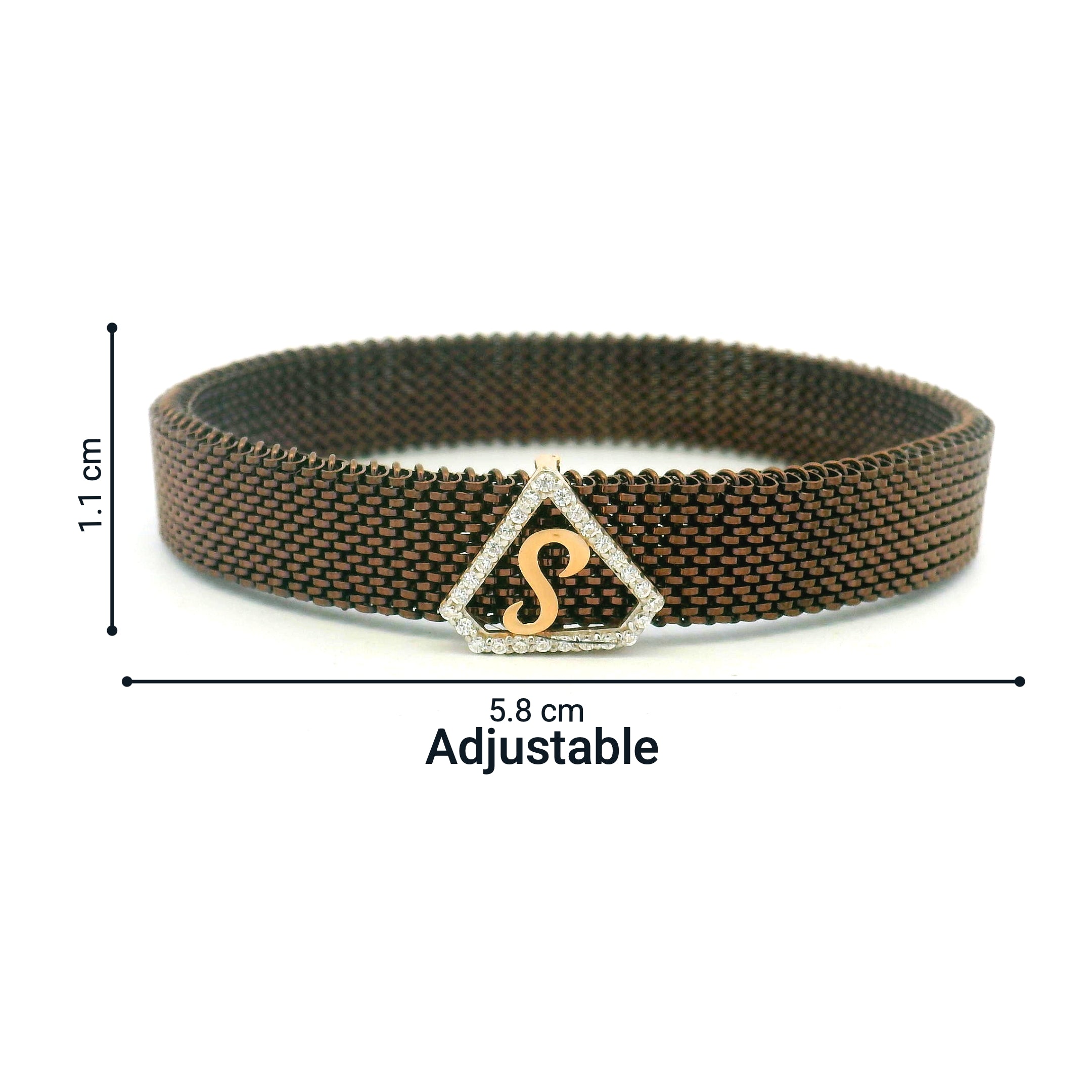 Mens Gold Bracelet