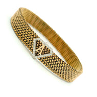 Mens Gold Bracelet