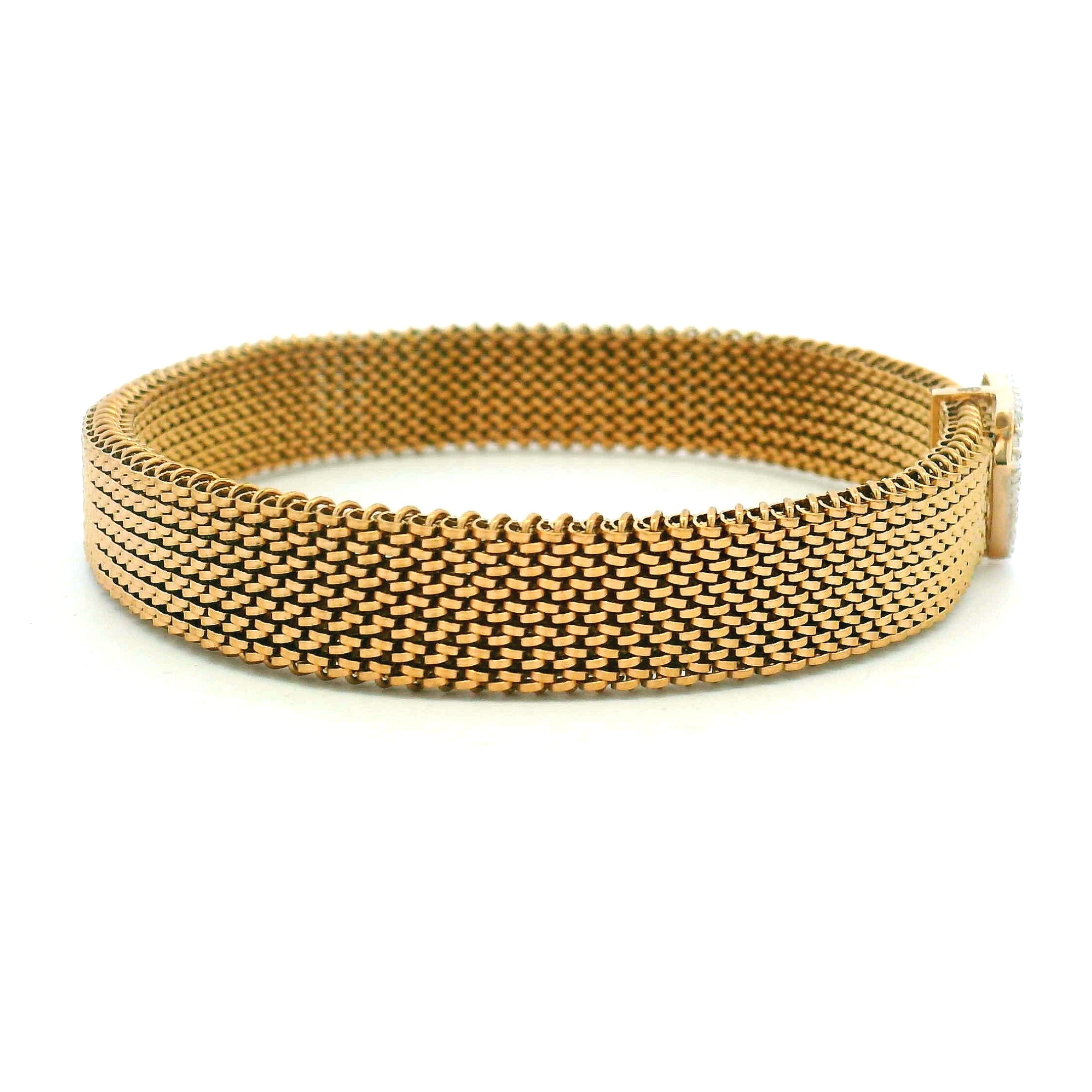 Mens Gold Bracelet