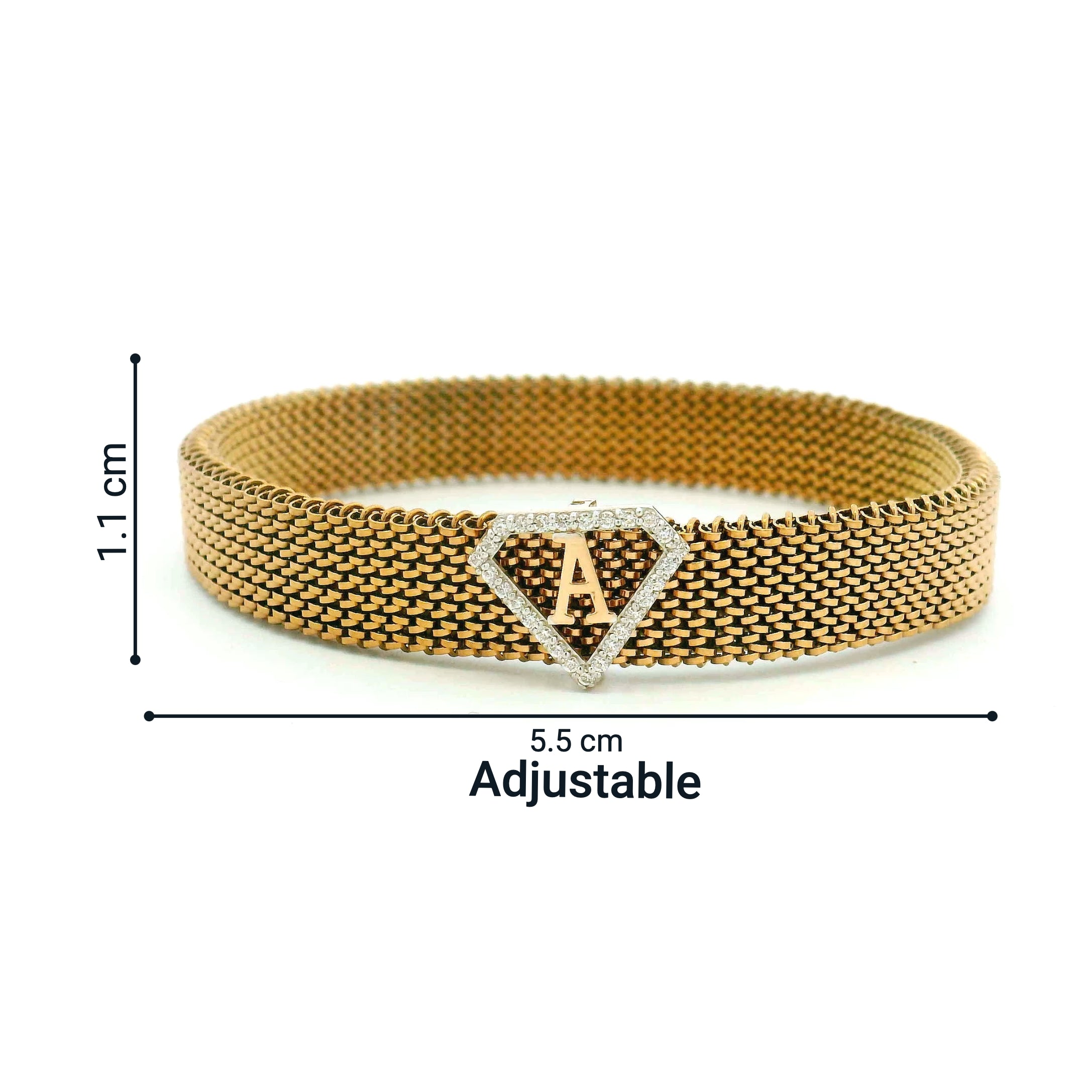 Mens Gold Bracelet