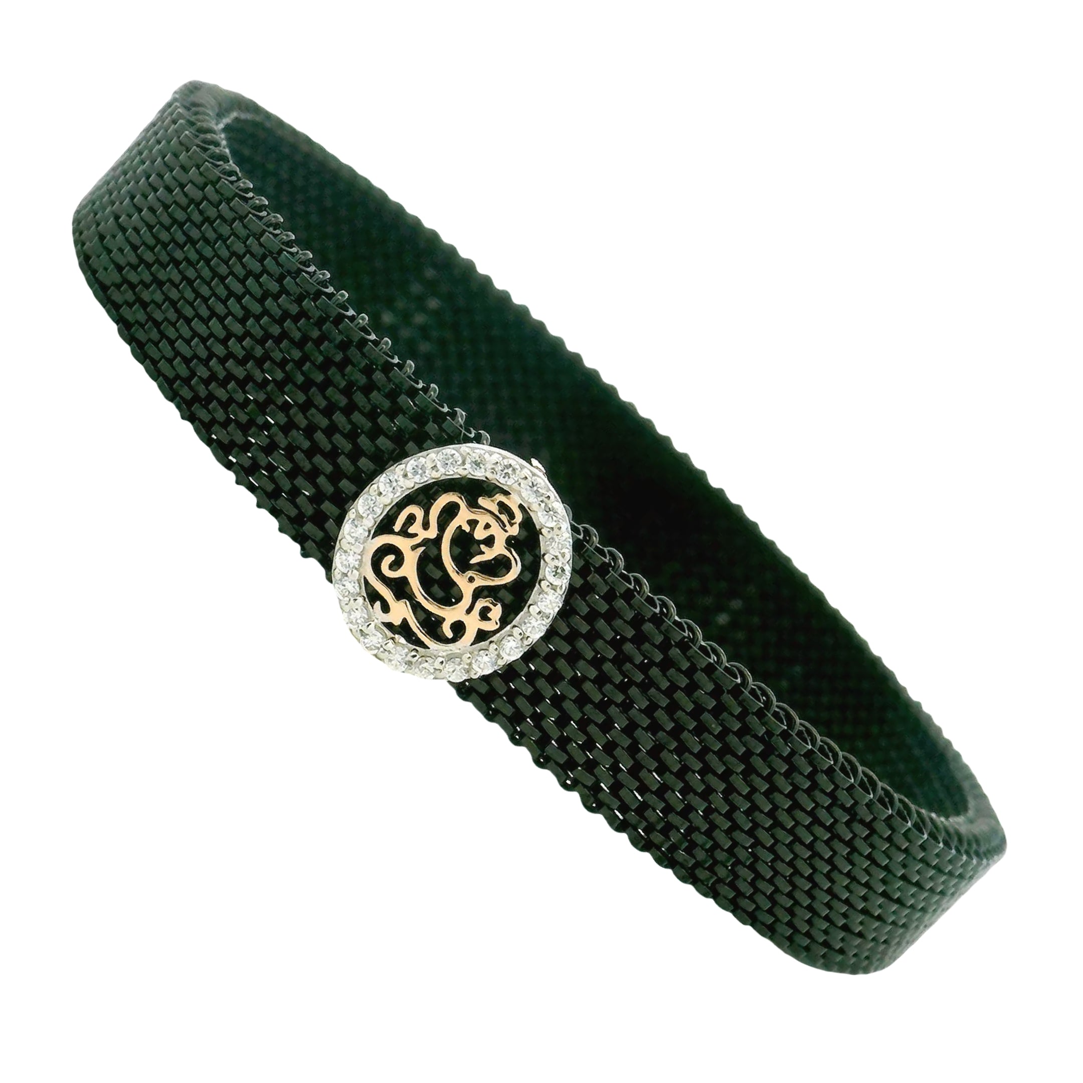 Mens Gold Bracelet