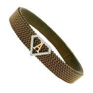Mens Gold Bracelet