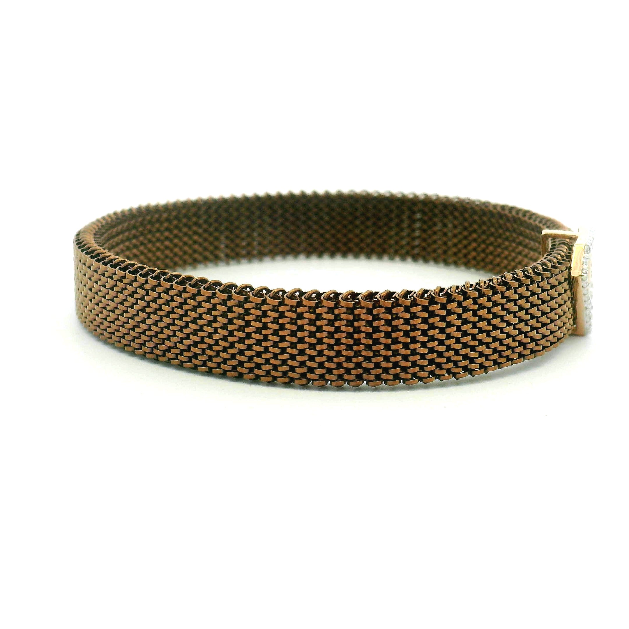 Mens Gold Bracelet