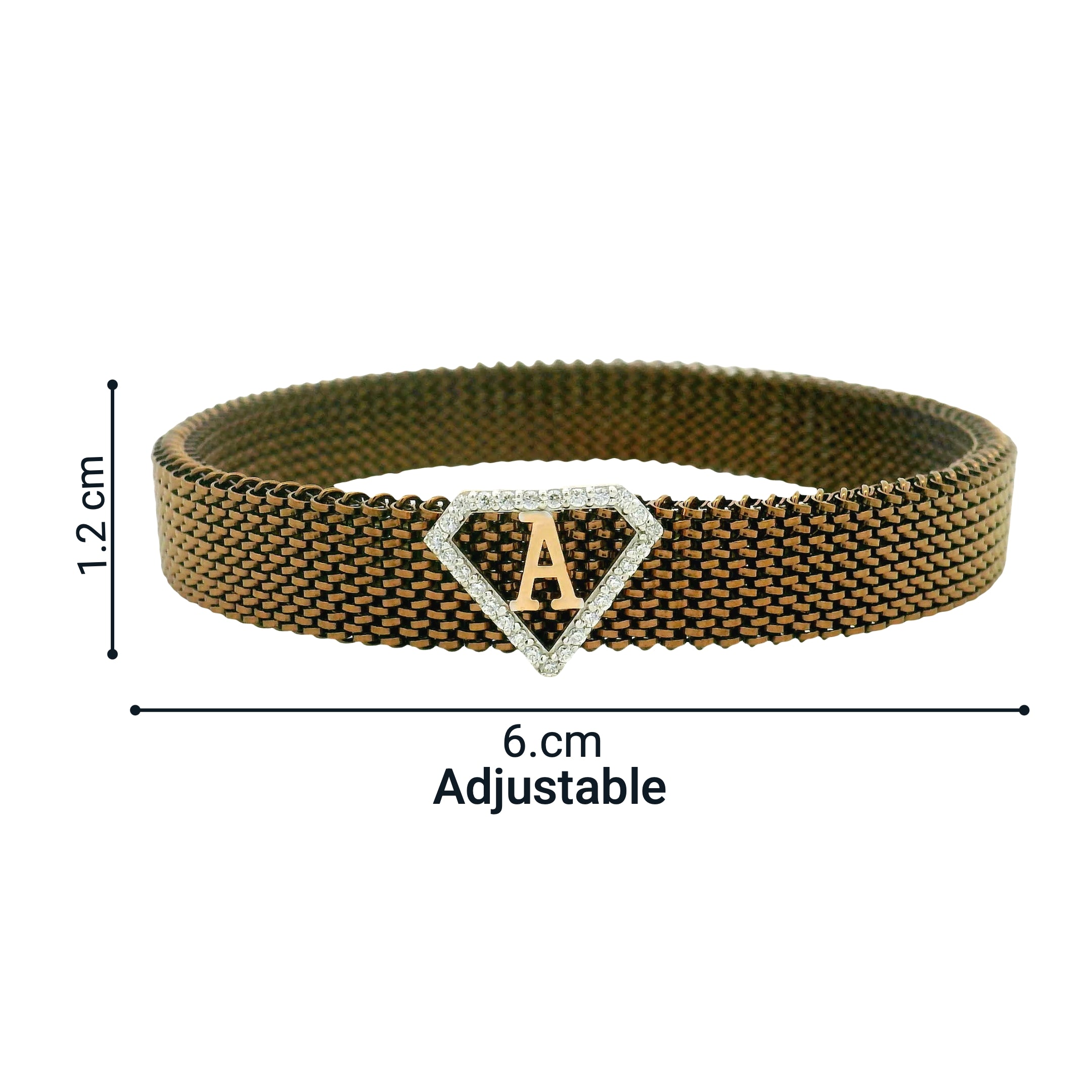 Mens Gold Bracelet