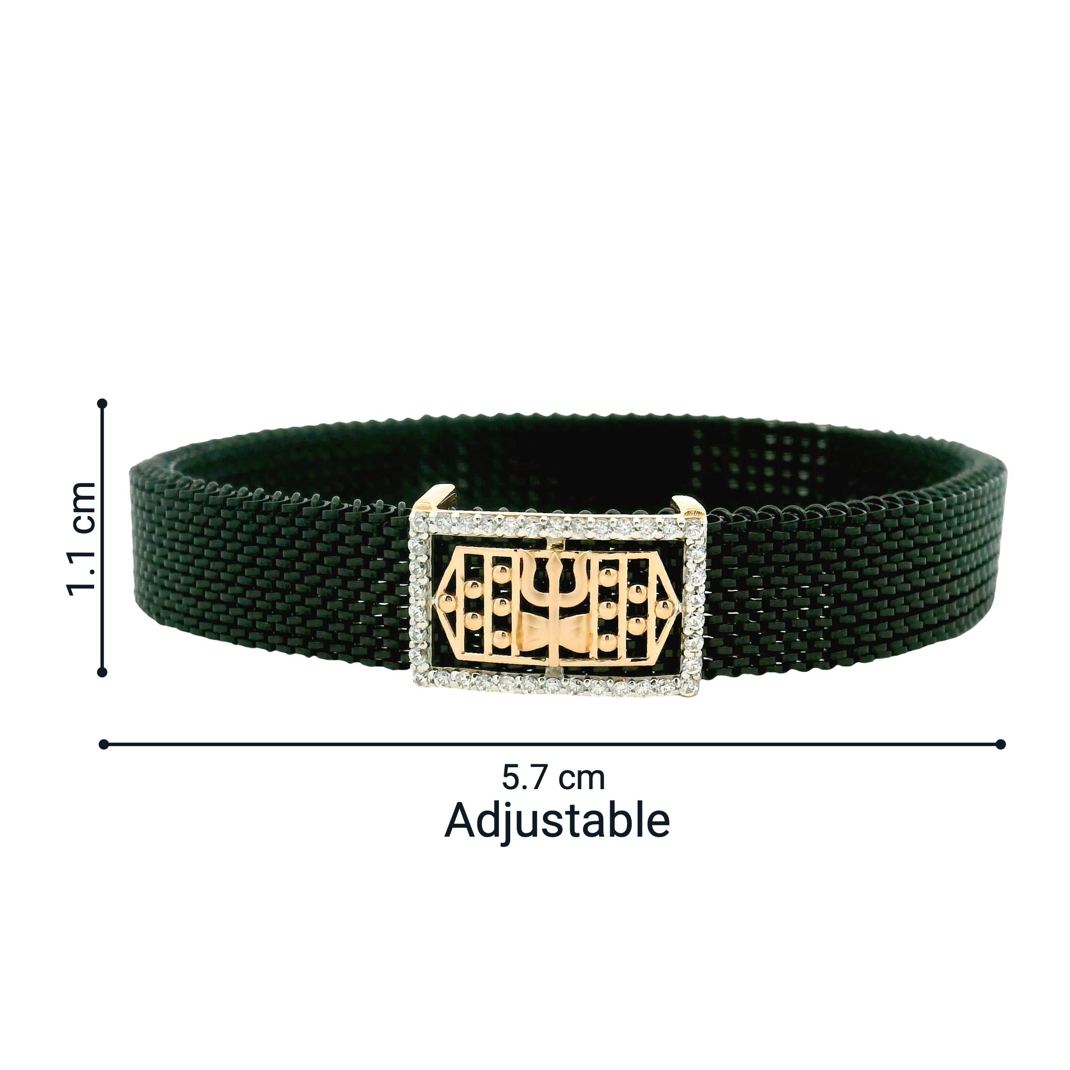 Mens Gold Bracelet