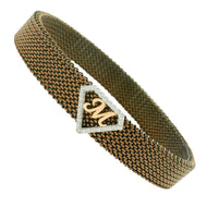 Mens Gold Bracelet