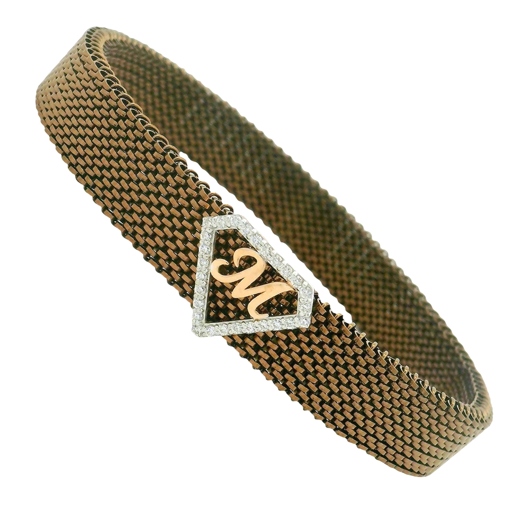 Mens Gold Bracelet