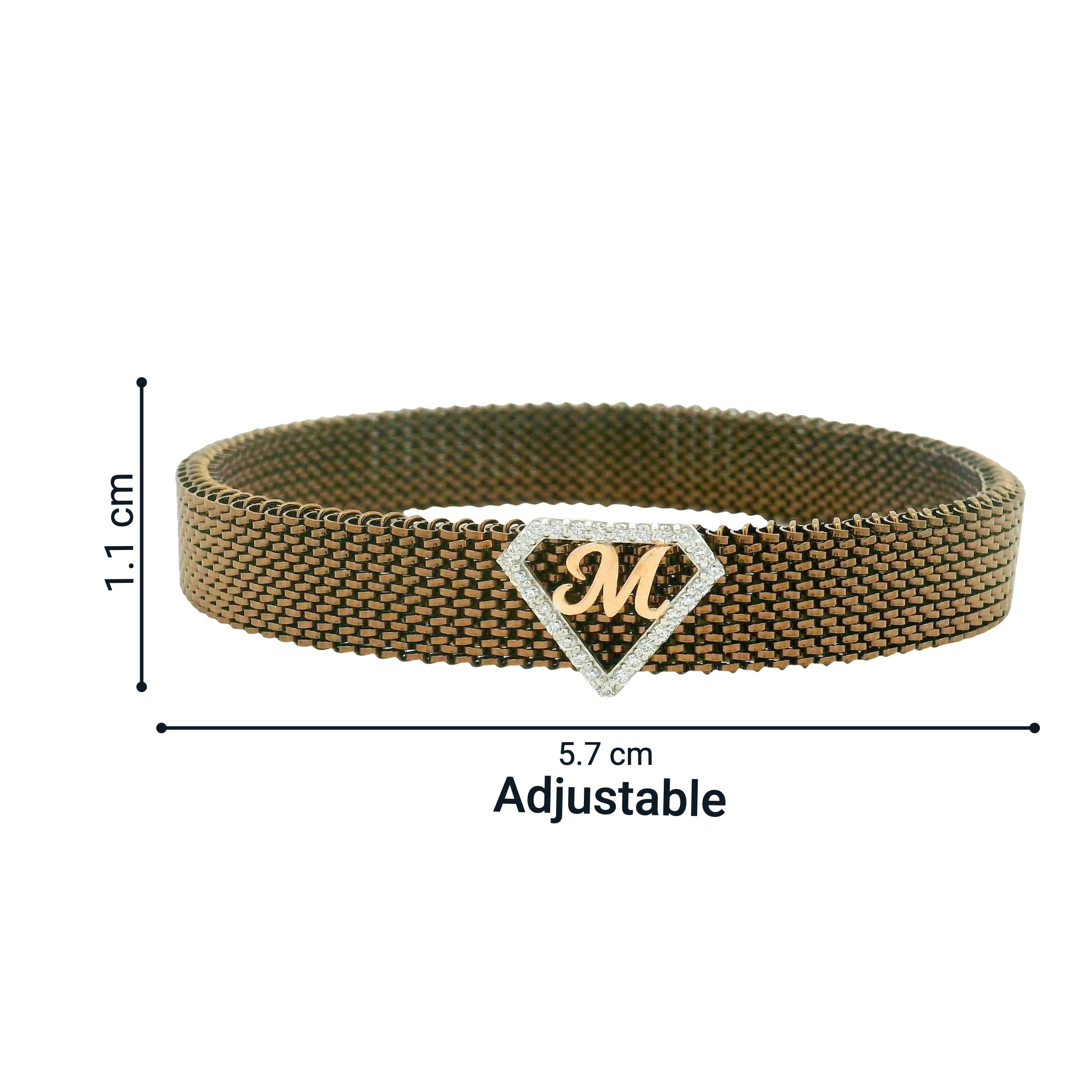 Mens Gold Bracelet