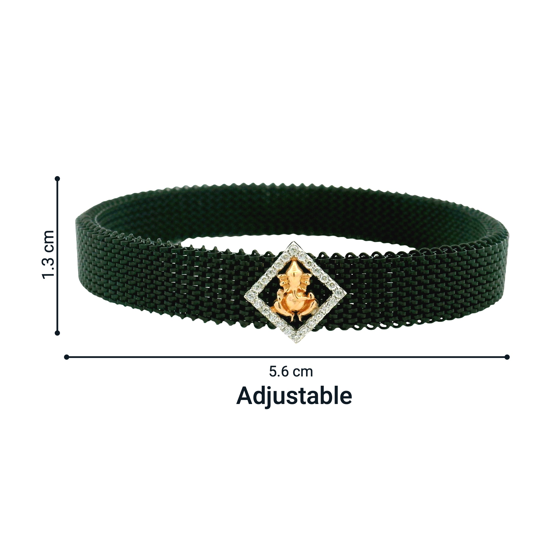 Mens Gold Bracelet