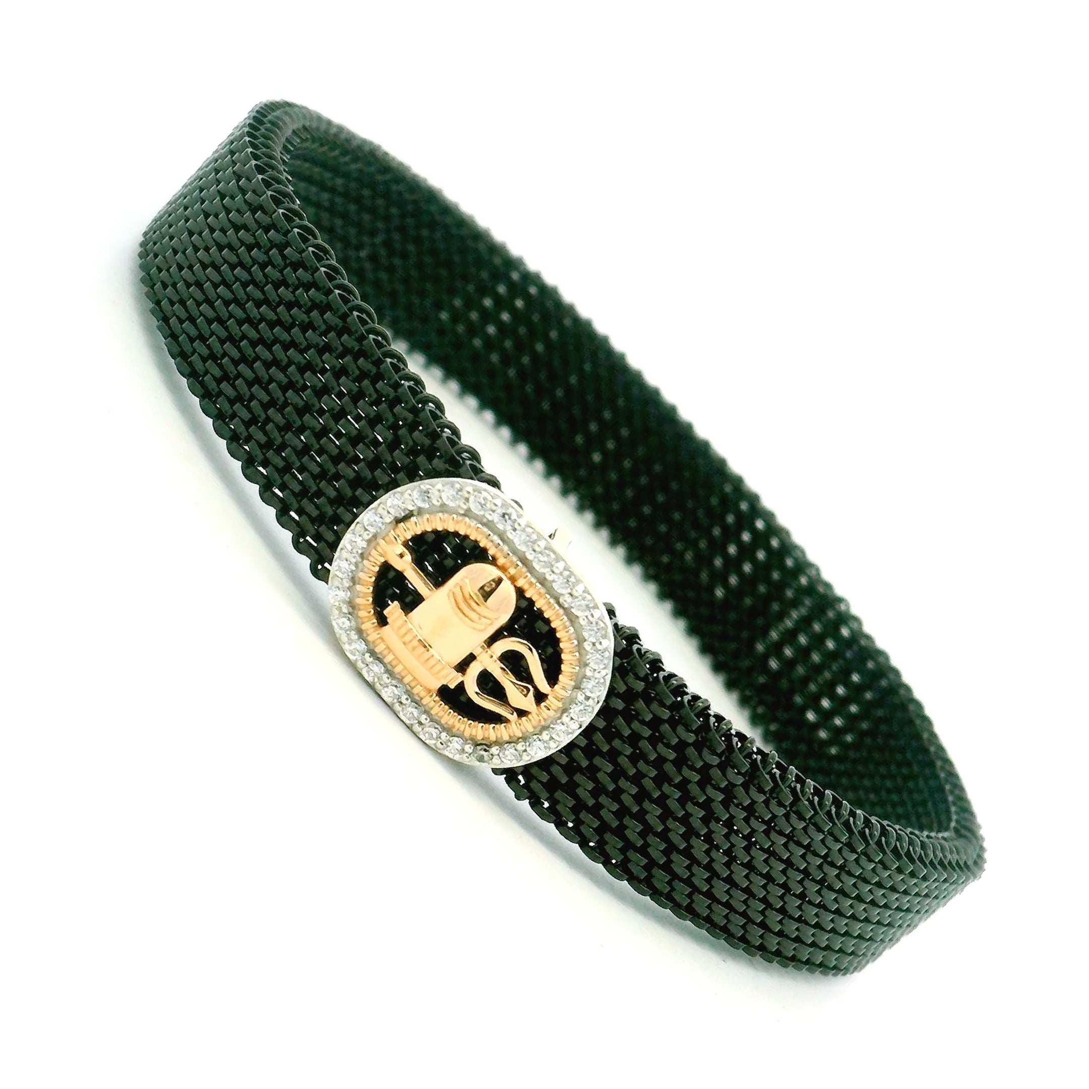 Mens Gold Bracelet