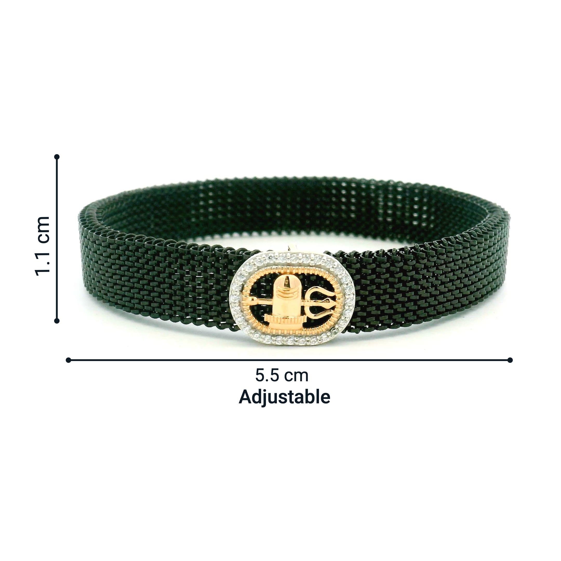 Mens Gold Bracelet