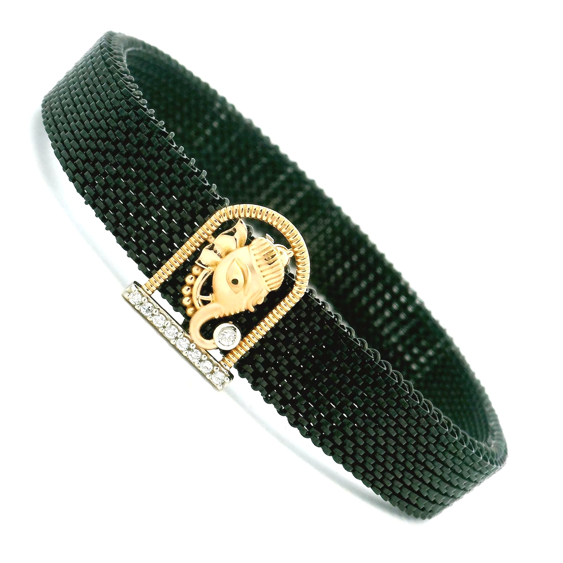 Mens Gold Bracelet