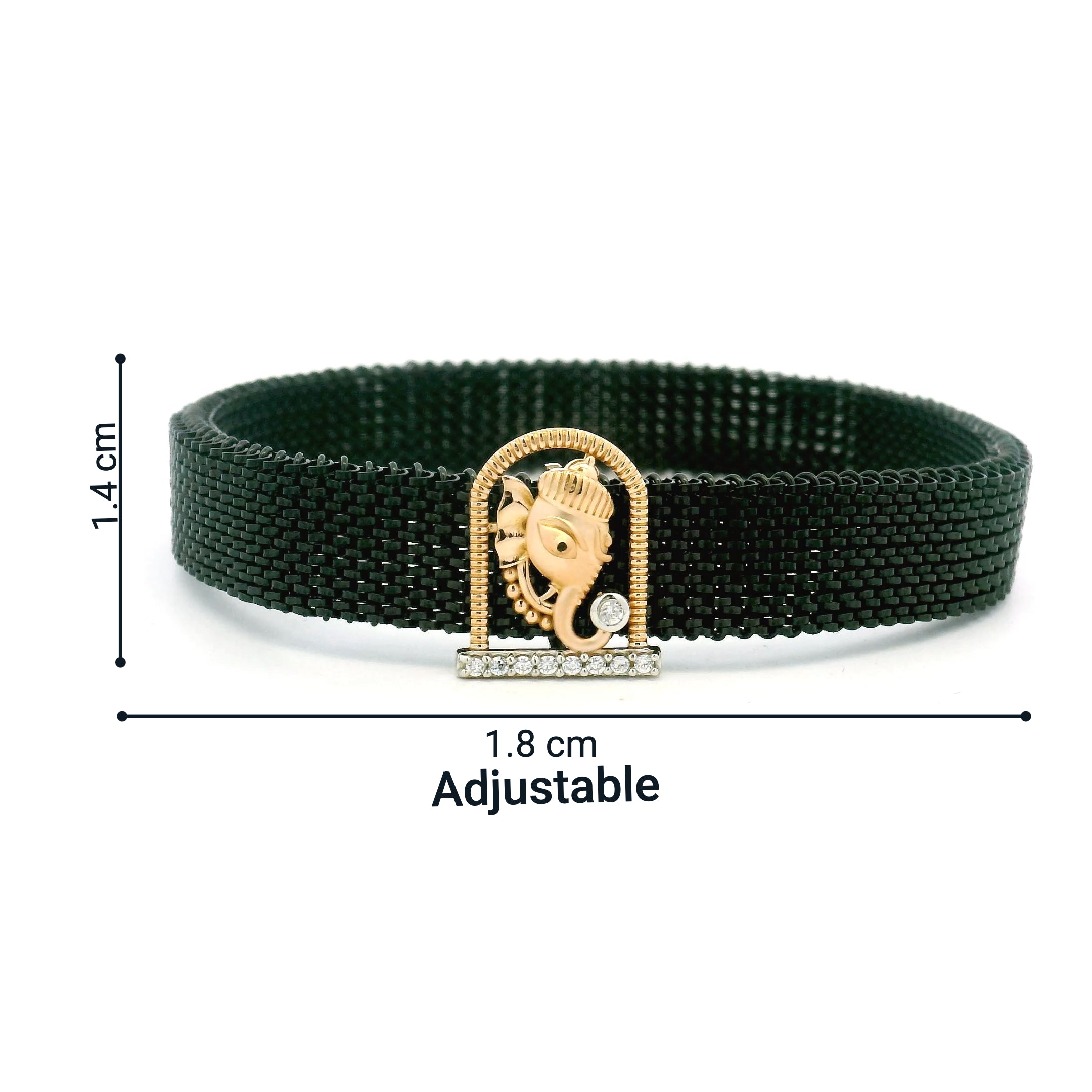 Mens Gold Bracelet