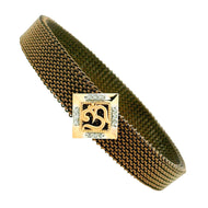 Mens Gold Bracelet