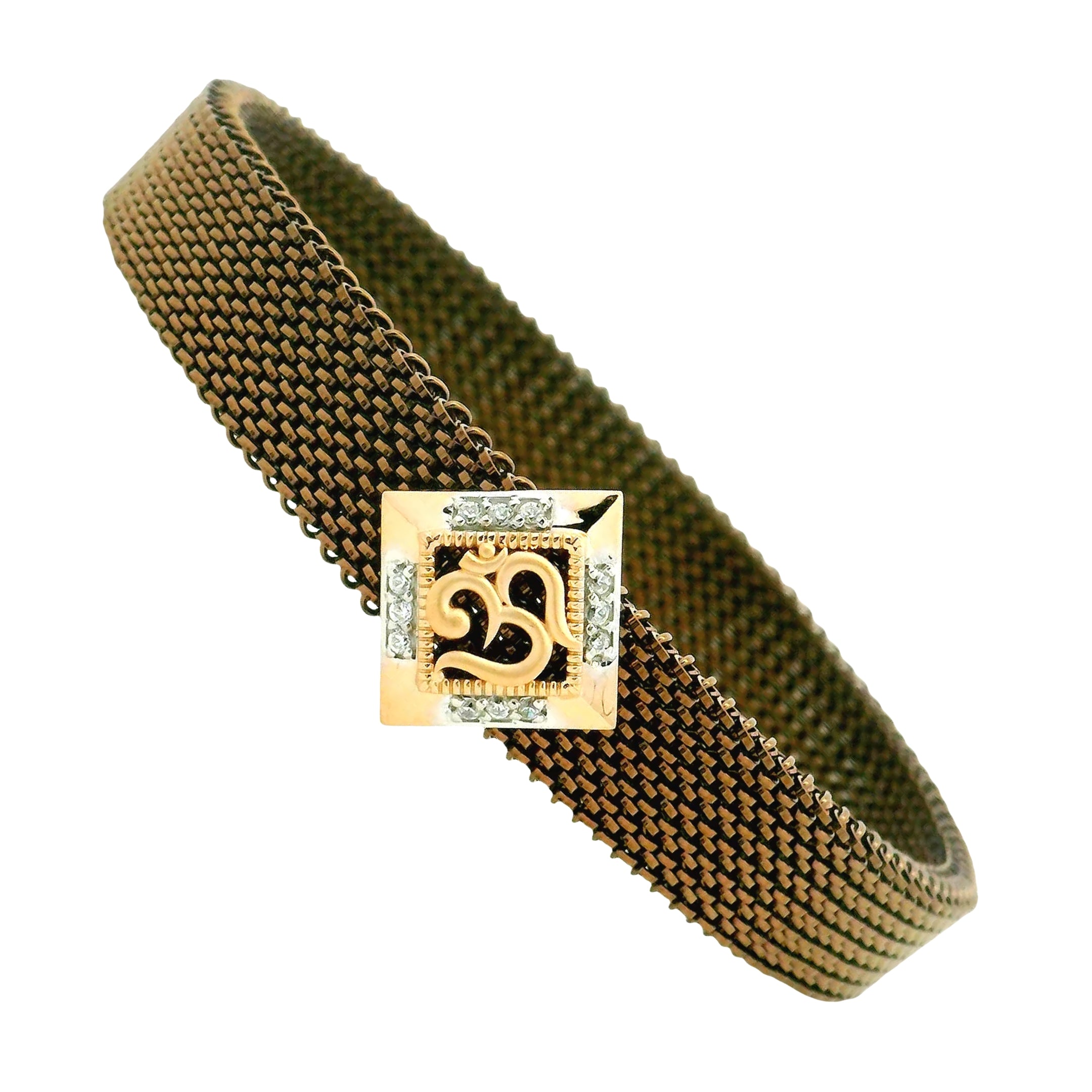Mens Gold Bracelet