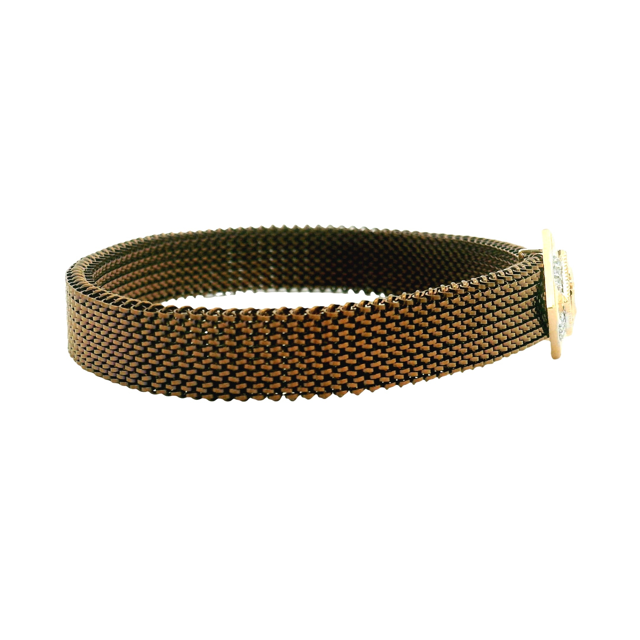 Mens Gold Bracelet